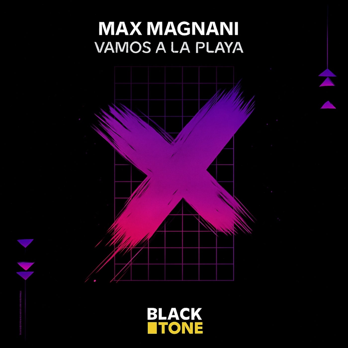 Cover - Max Magnani - Vamos a la Playa (Funky Tribal Mix)