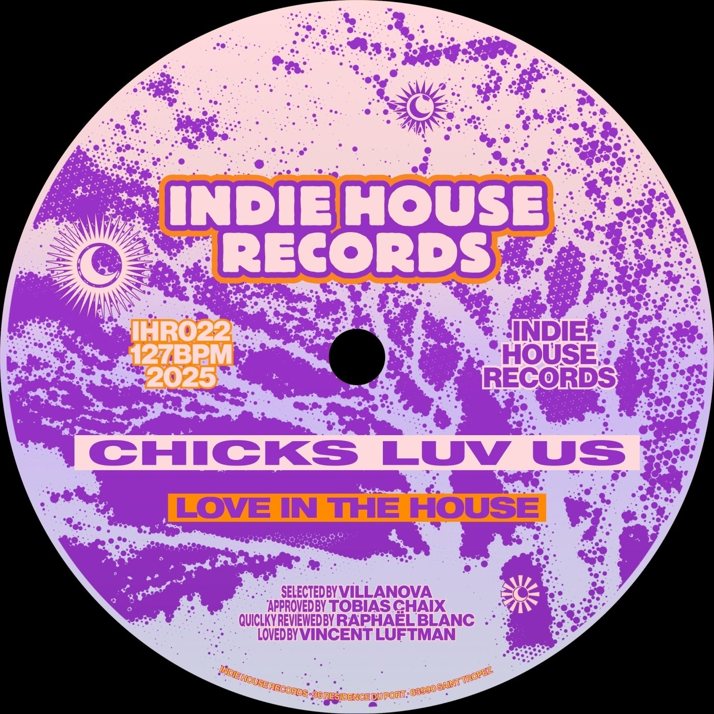 Cover - Chicks Luv Us - Love in the House (Original Mix)