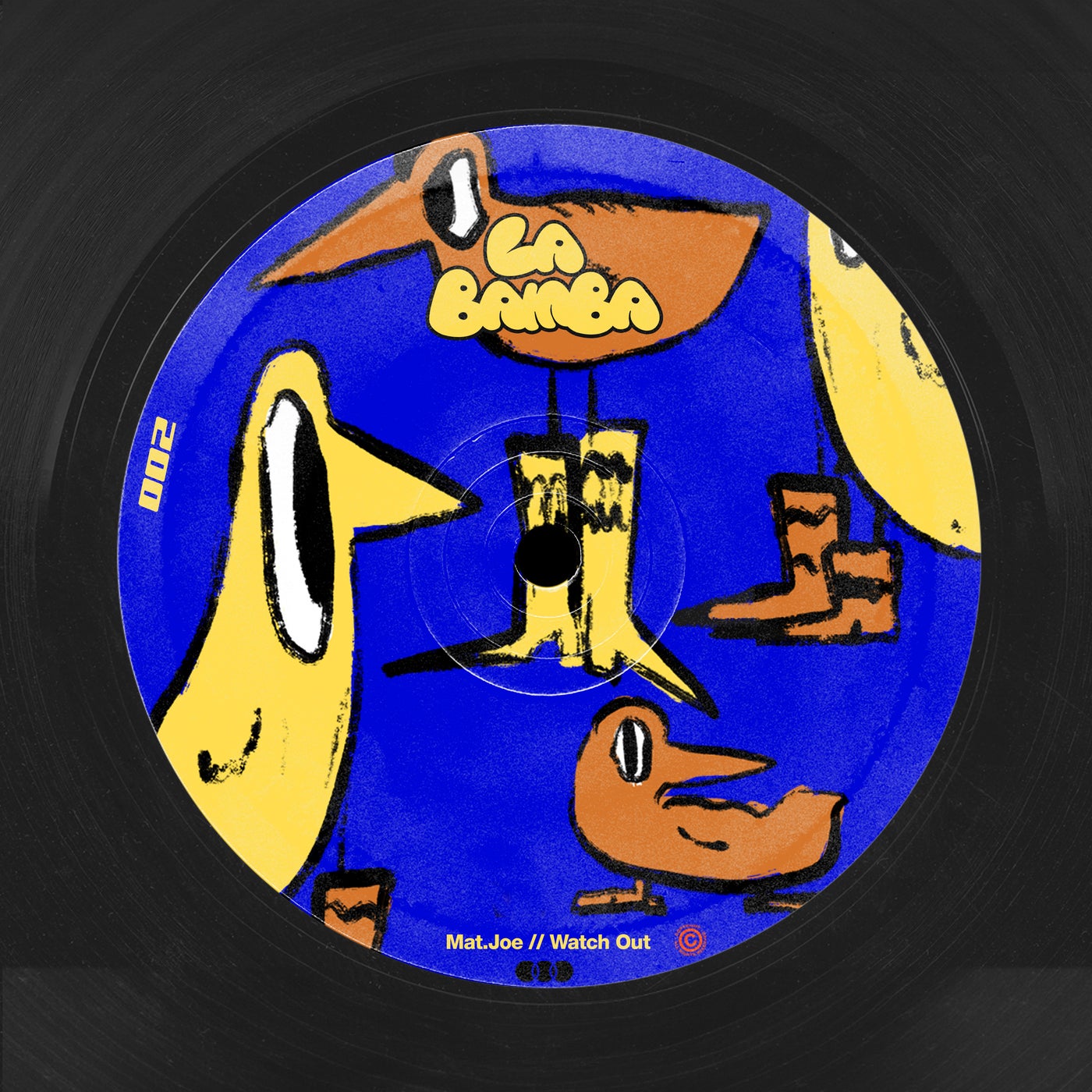 Cover - Mat.Joe - Watch Out  (Extended Mix)