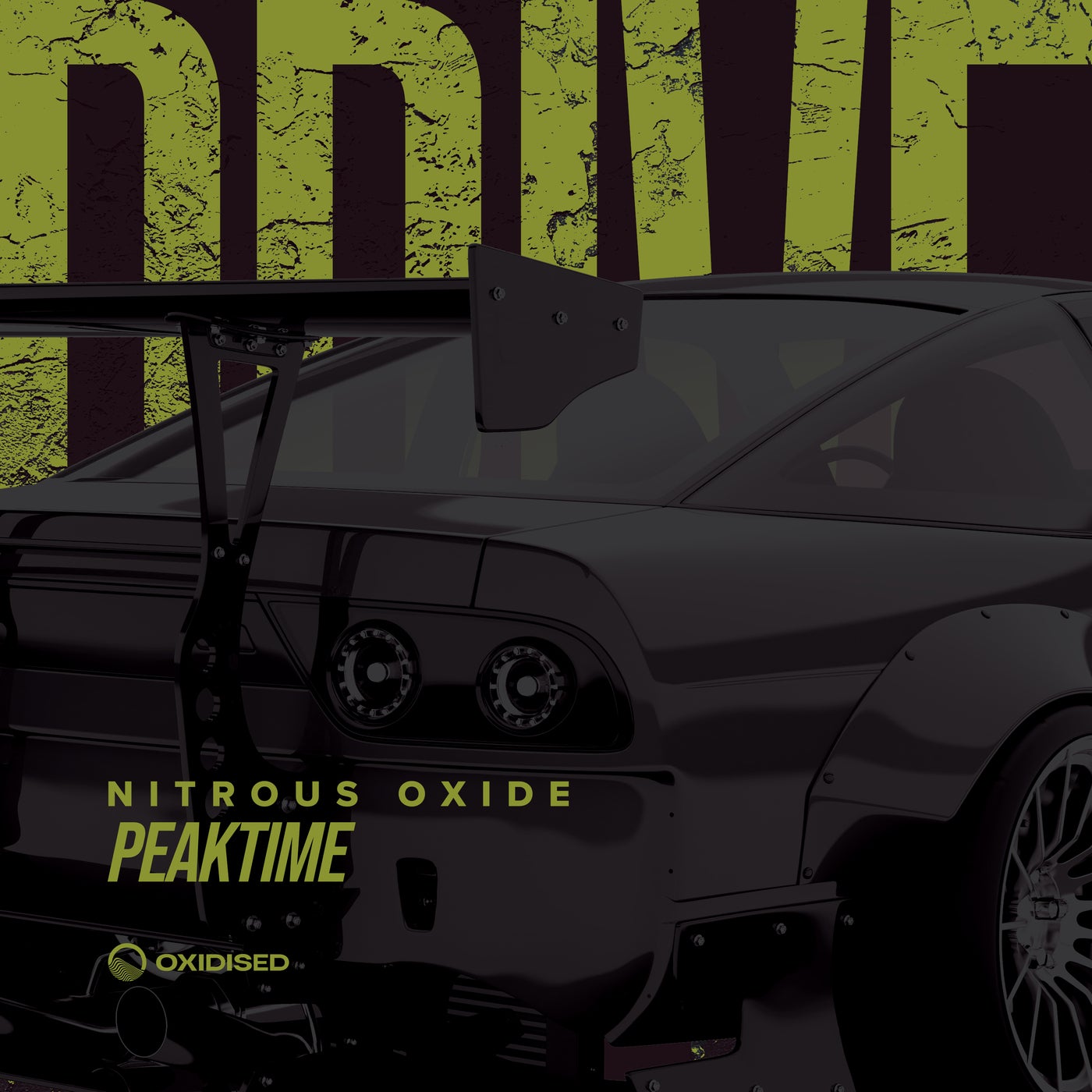 Cover - Nitrous Oxide - Peaktime  (Extended Mix)