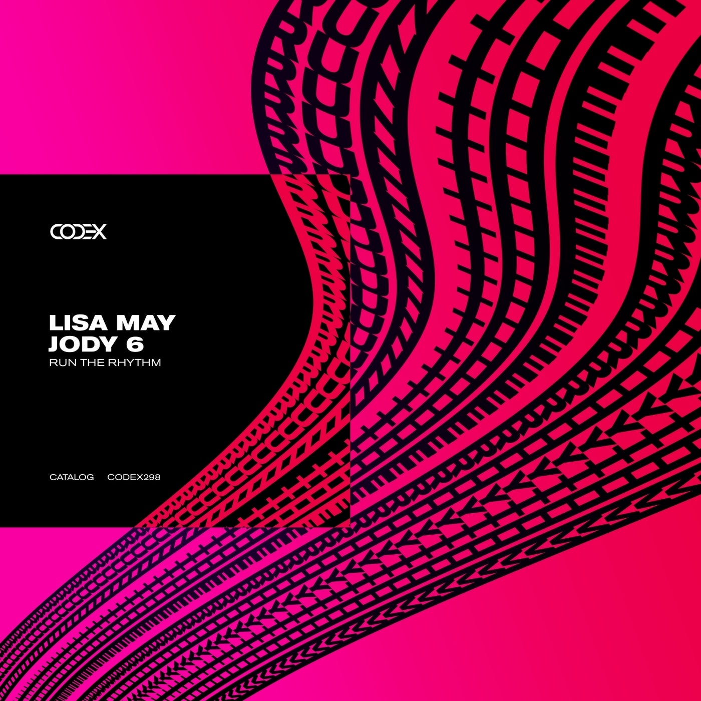 Cover - Jody 6, Lisa May (AUS) - Run the Rhythm (Original Mix)