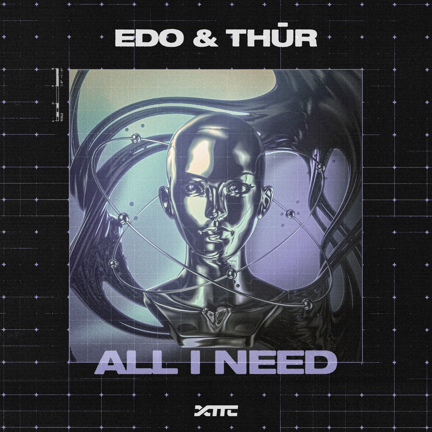 Cover - THŪR, Edo (NL) - All I Need (Extended Mix)