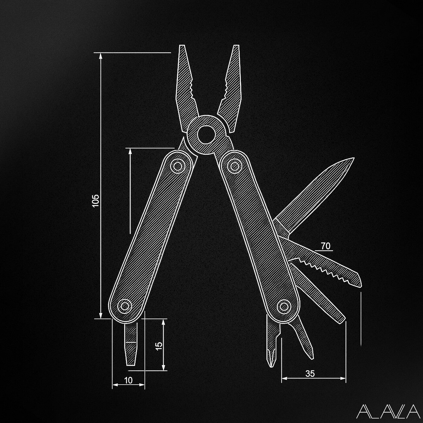 Cover - Gizmo & Mac - Multi Tool (Original Mix)