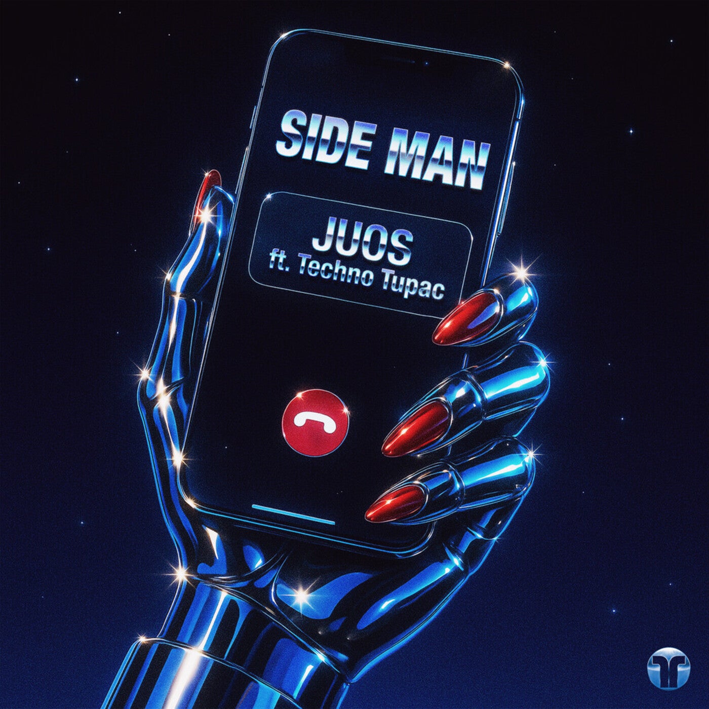Cover - Juos, Techno Tupac - Side Man (Extended Mix)