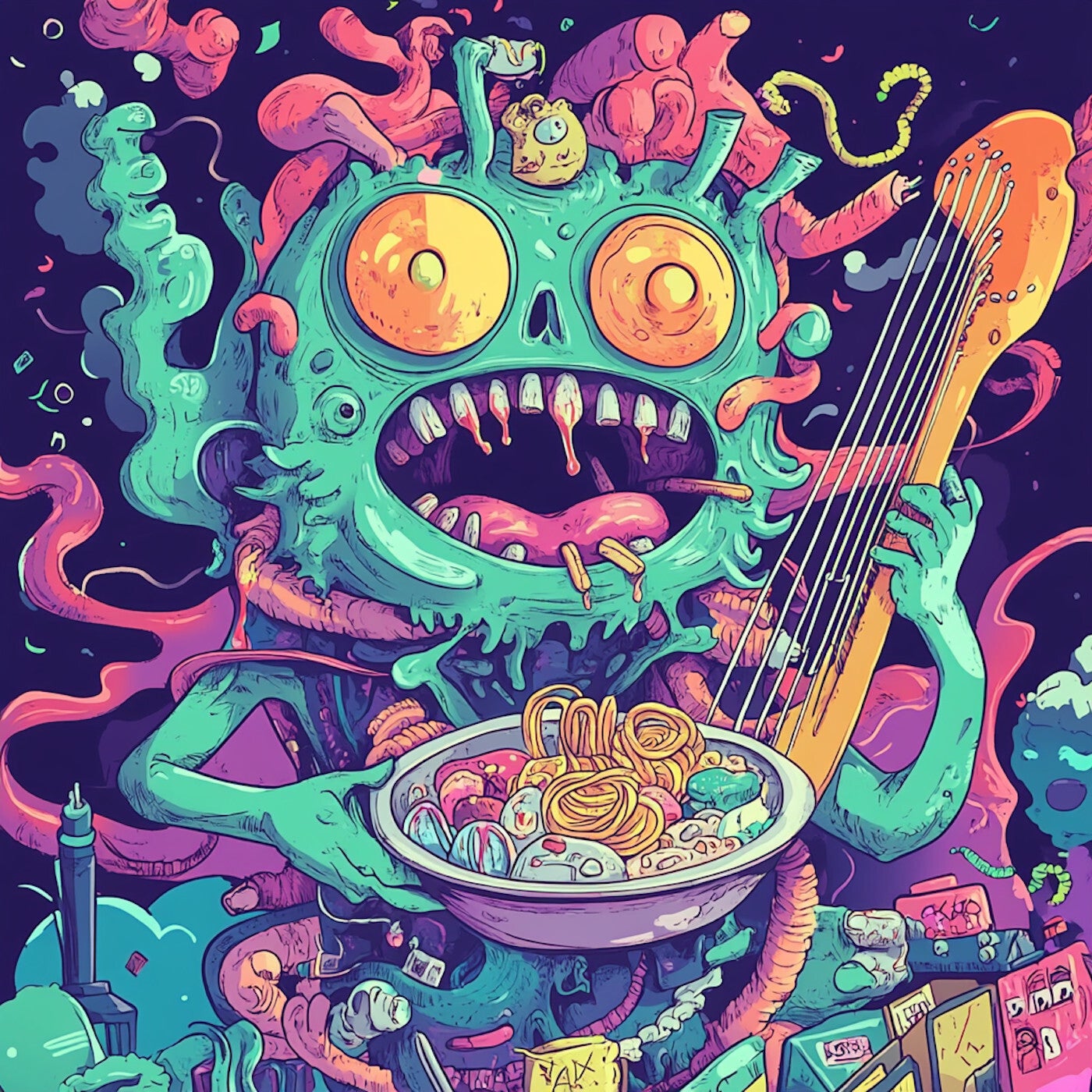 Cover - INNO, Alex Atenciano - Choke (Original Mix)