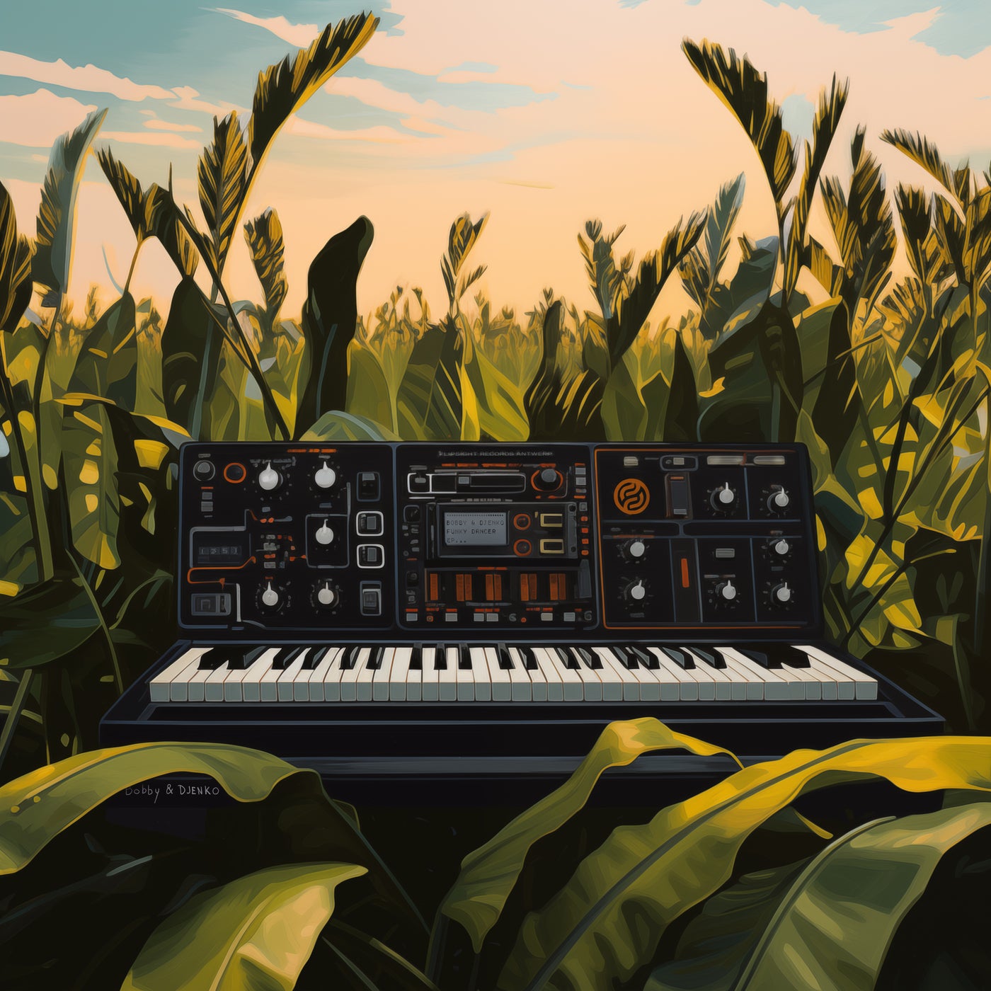 Cover - Bobby & Djenko - Get High (Original Mix)