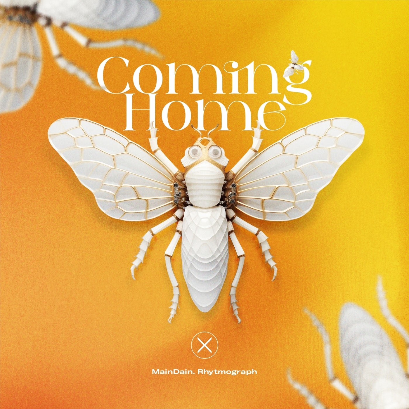 Cover - MainDain, Rhytmograph - Coming Home (Extended Mix)