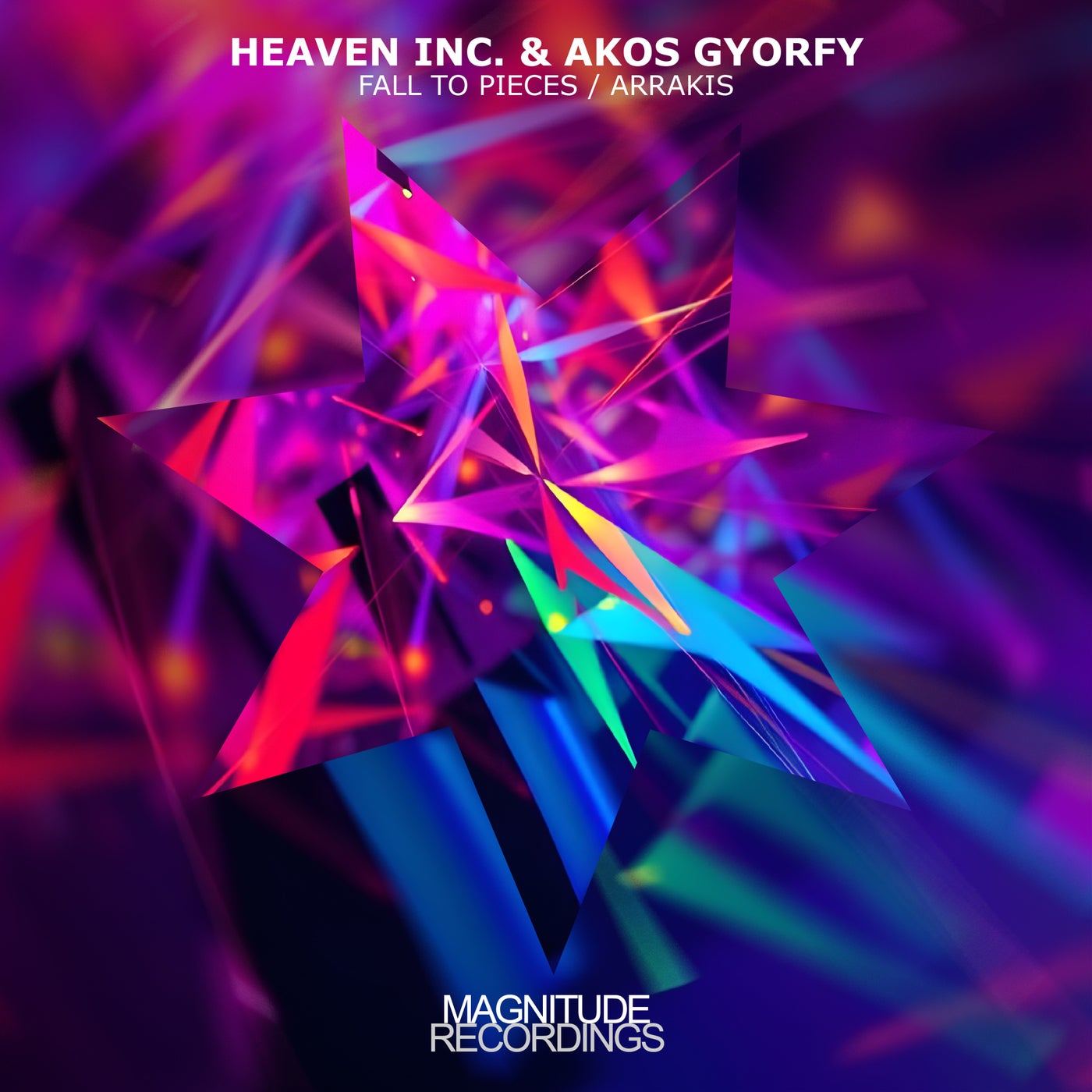 Cover - Heaven INC. - Fall To Pieces  (Ákos Győrfy Remix)