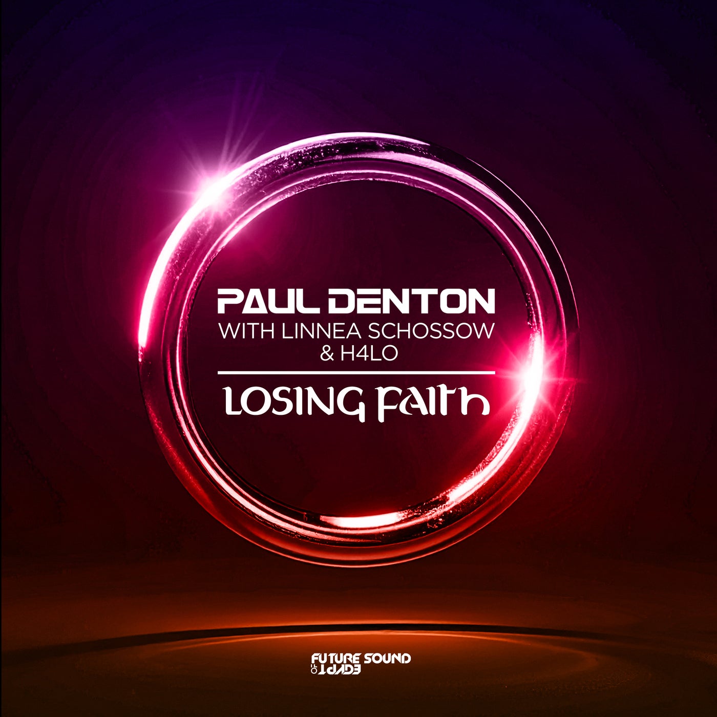 Cover - Linnea Schossow, Paul Denton, H4lo - Losing Faith  (Extended Mix)