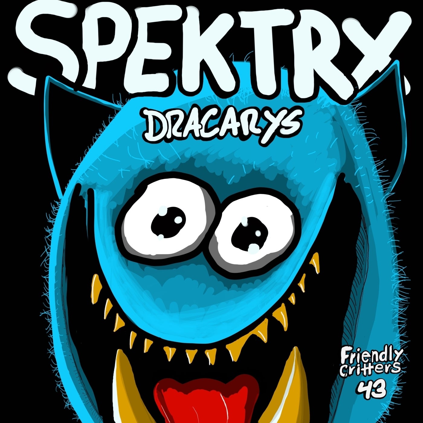 Cover - Spektrx - Dracarys (Original Mix)