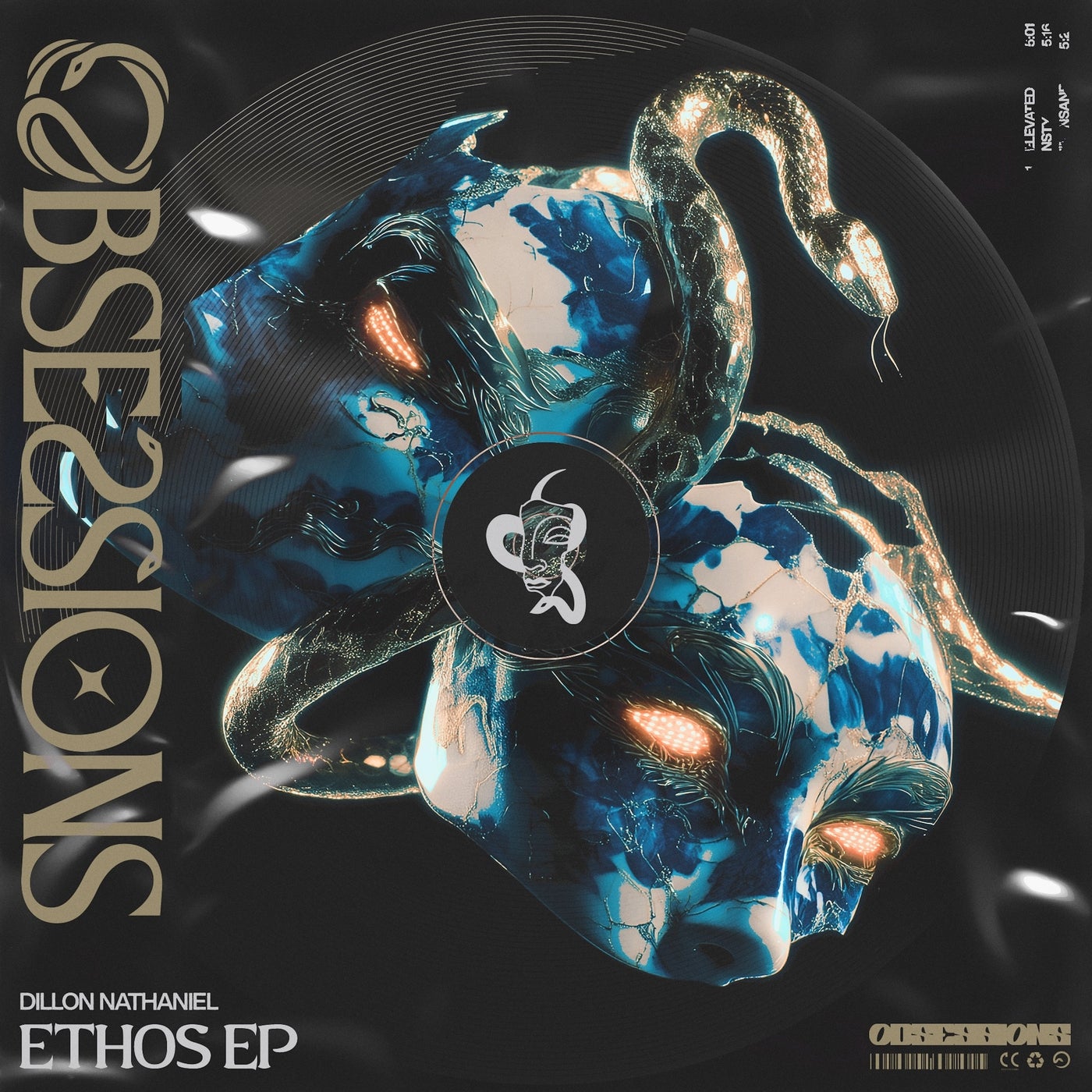 Cover - Dillon Nathaniel - NSTY (Original Mix)