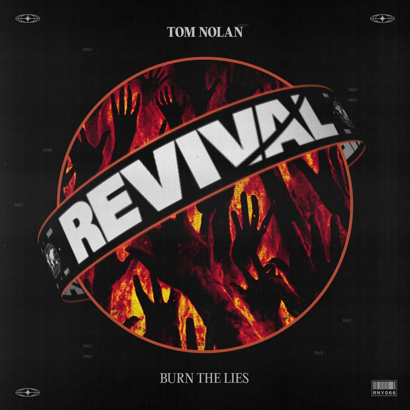 Cover - Tom Nolan - Burn The Lies  (Original Mix)
