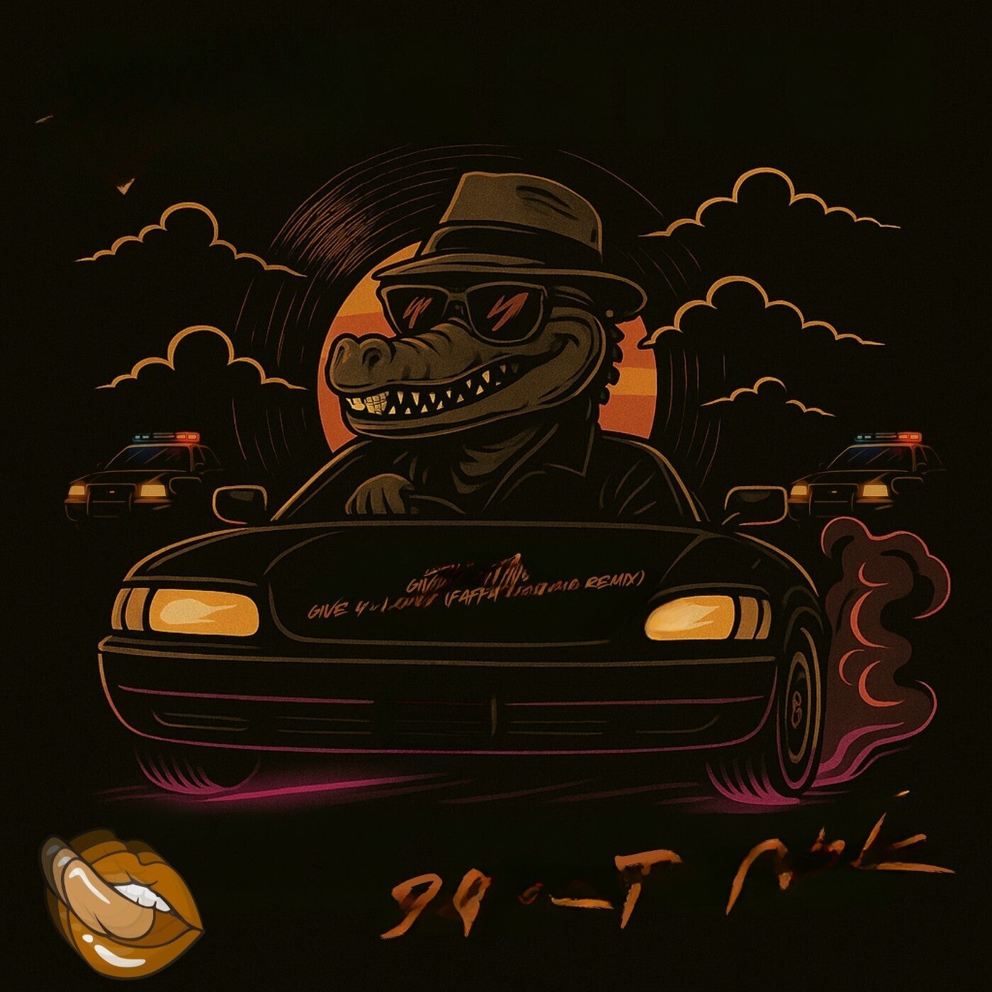 Cover - Senior Citizen - Bust a Mic ((Original Mix))