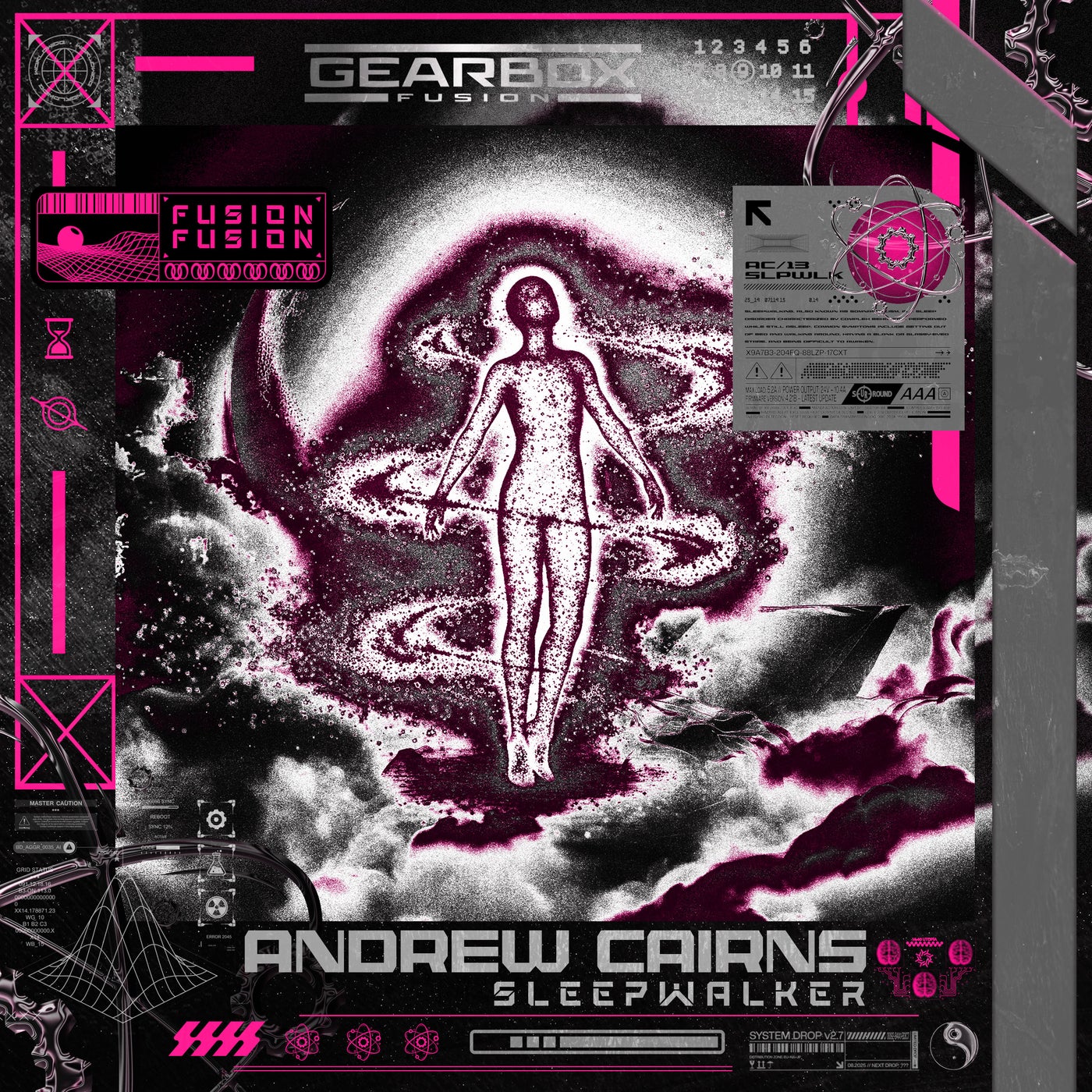 Cover - Andrew Cairns - Sleepwalker  (Extended Mix)