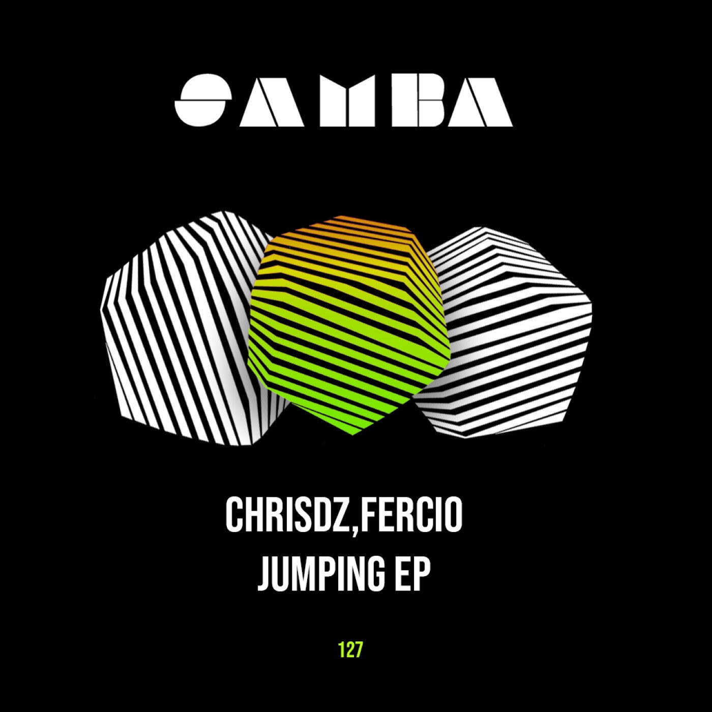Cover - ChrisDZ, Fercio - The Power (Original Mix)