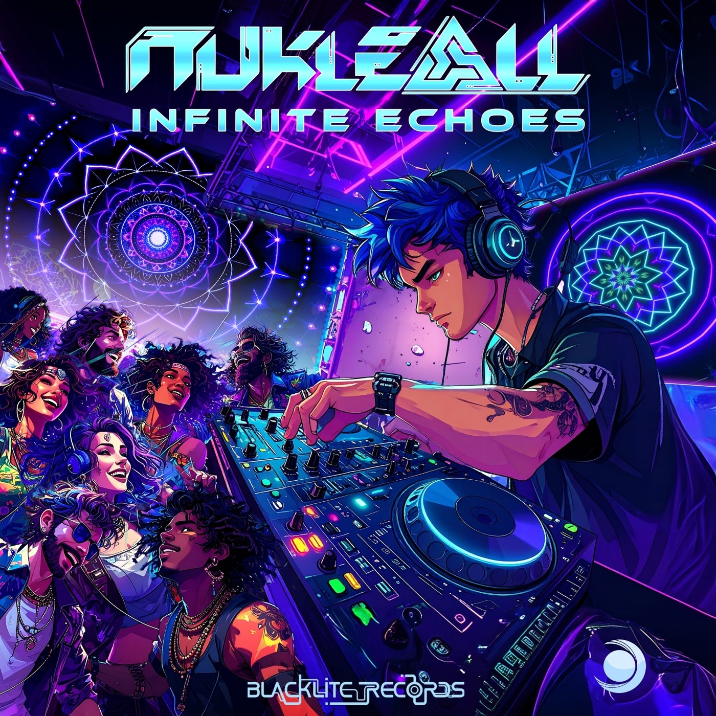Cover - Endeavour - Super Deluxe (Stereoxide & Nukleall Remix)
