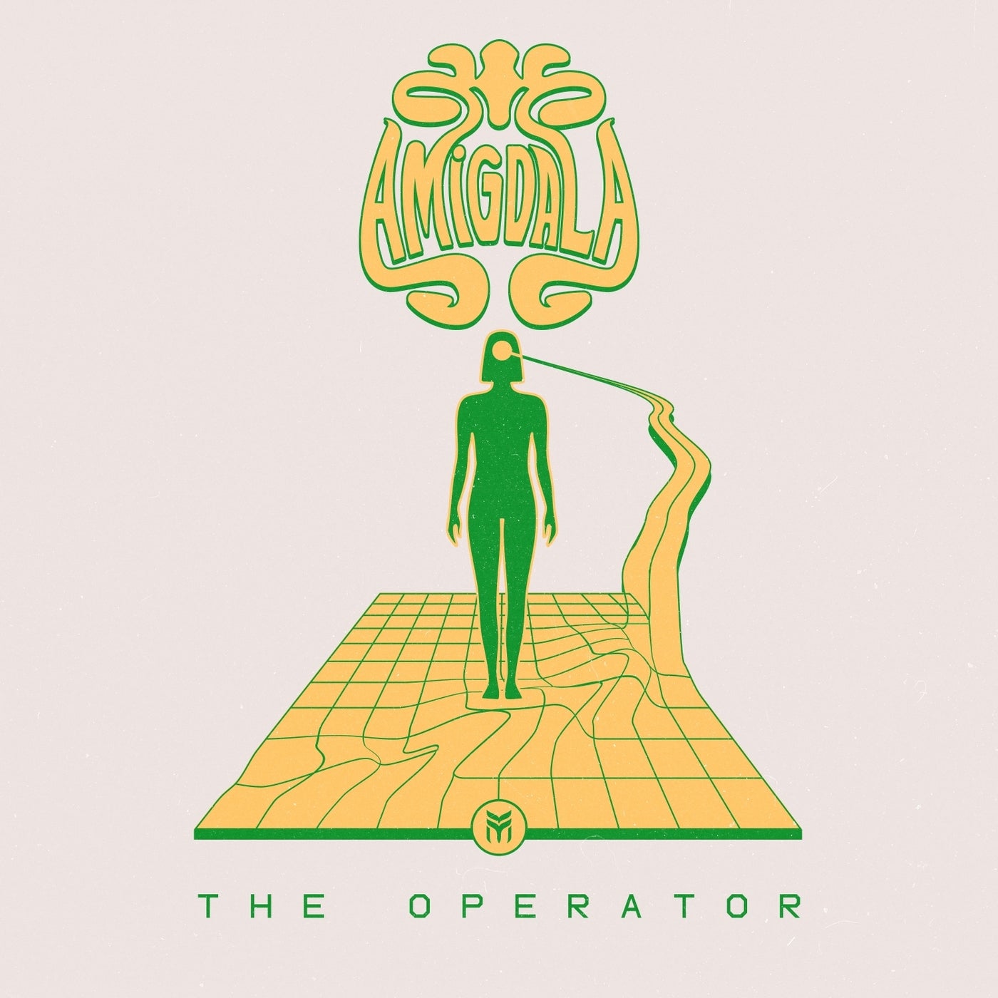 Cover - Amigdala (IL), Funk From Mars - The Operator (Original mix)