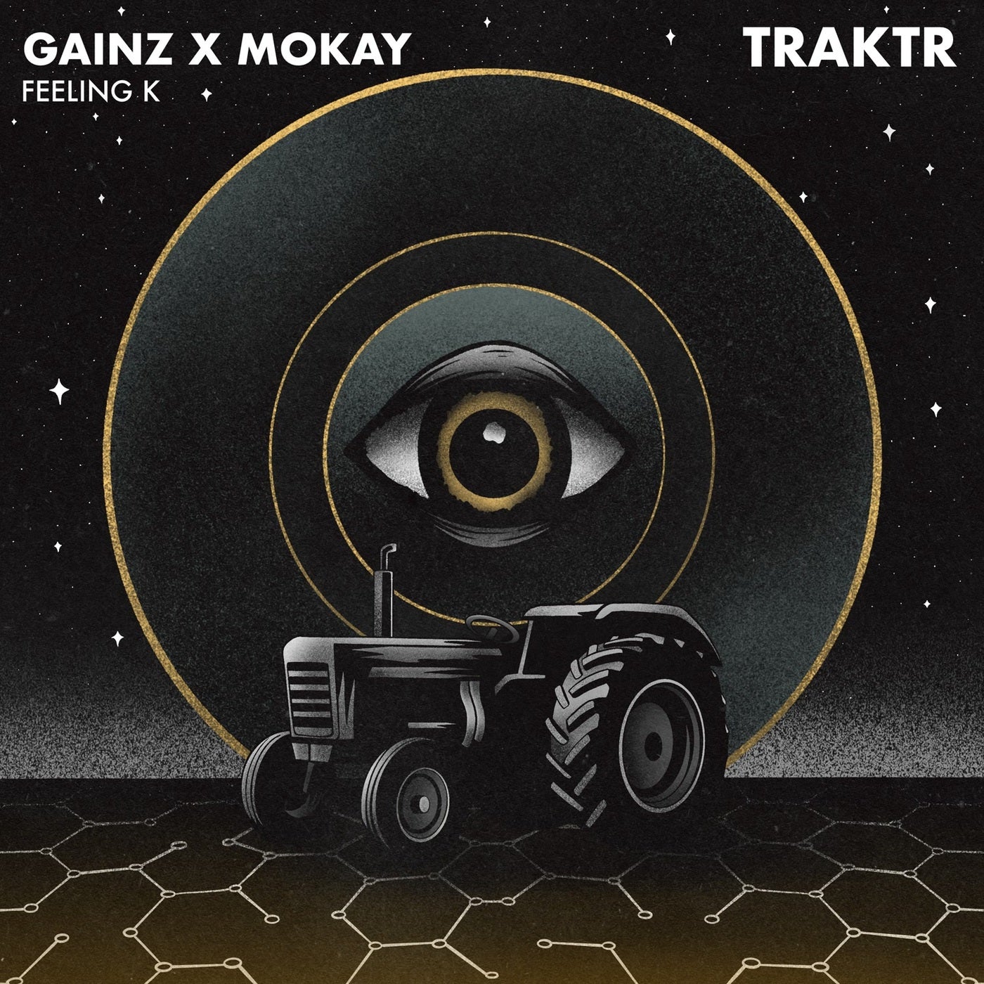 Cover - GAINZ, MOKAY - Feeling K (Extended Mix)