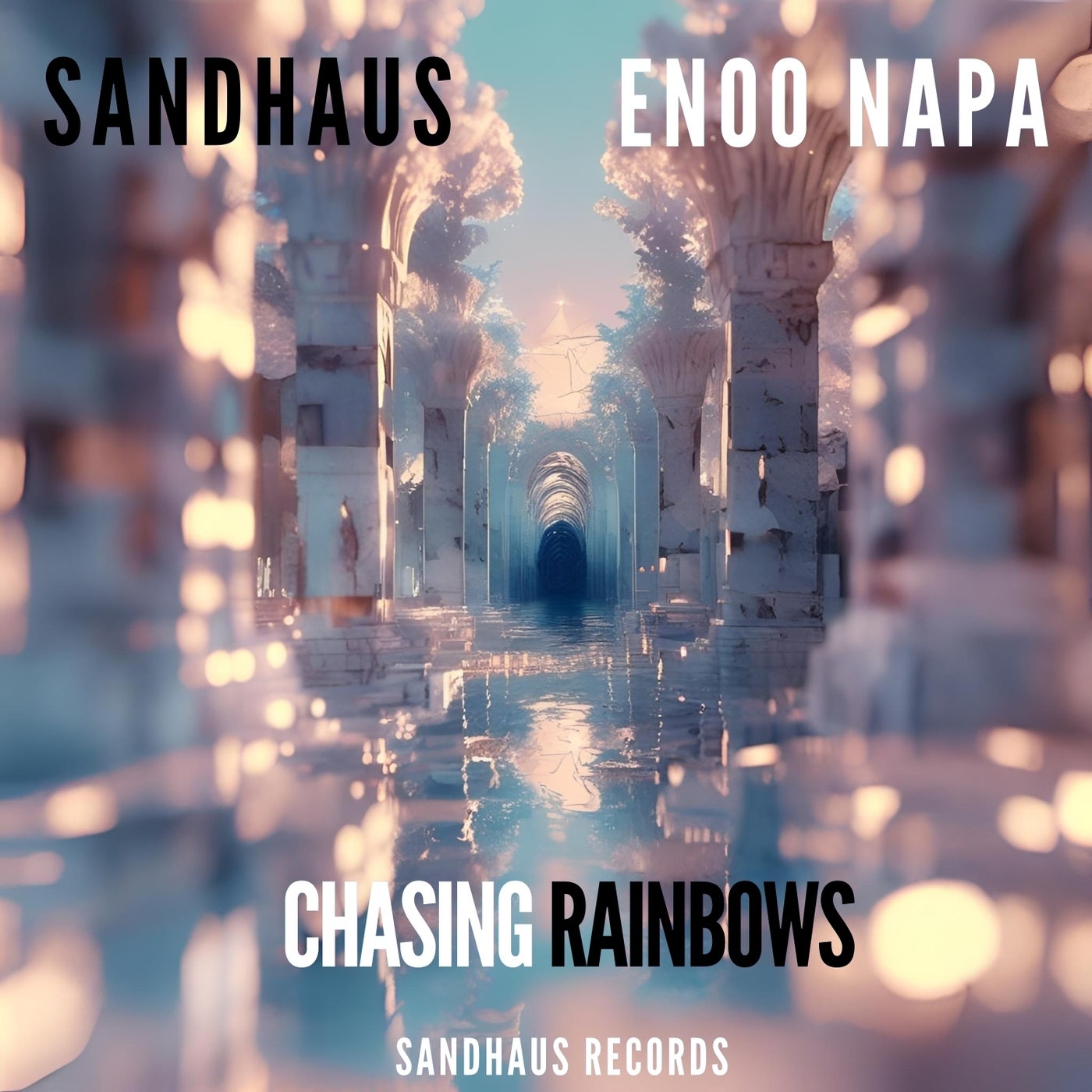 Cover - Enoo Napa, SANDHAUS - Chasing Rainbows (Original Mix)