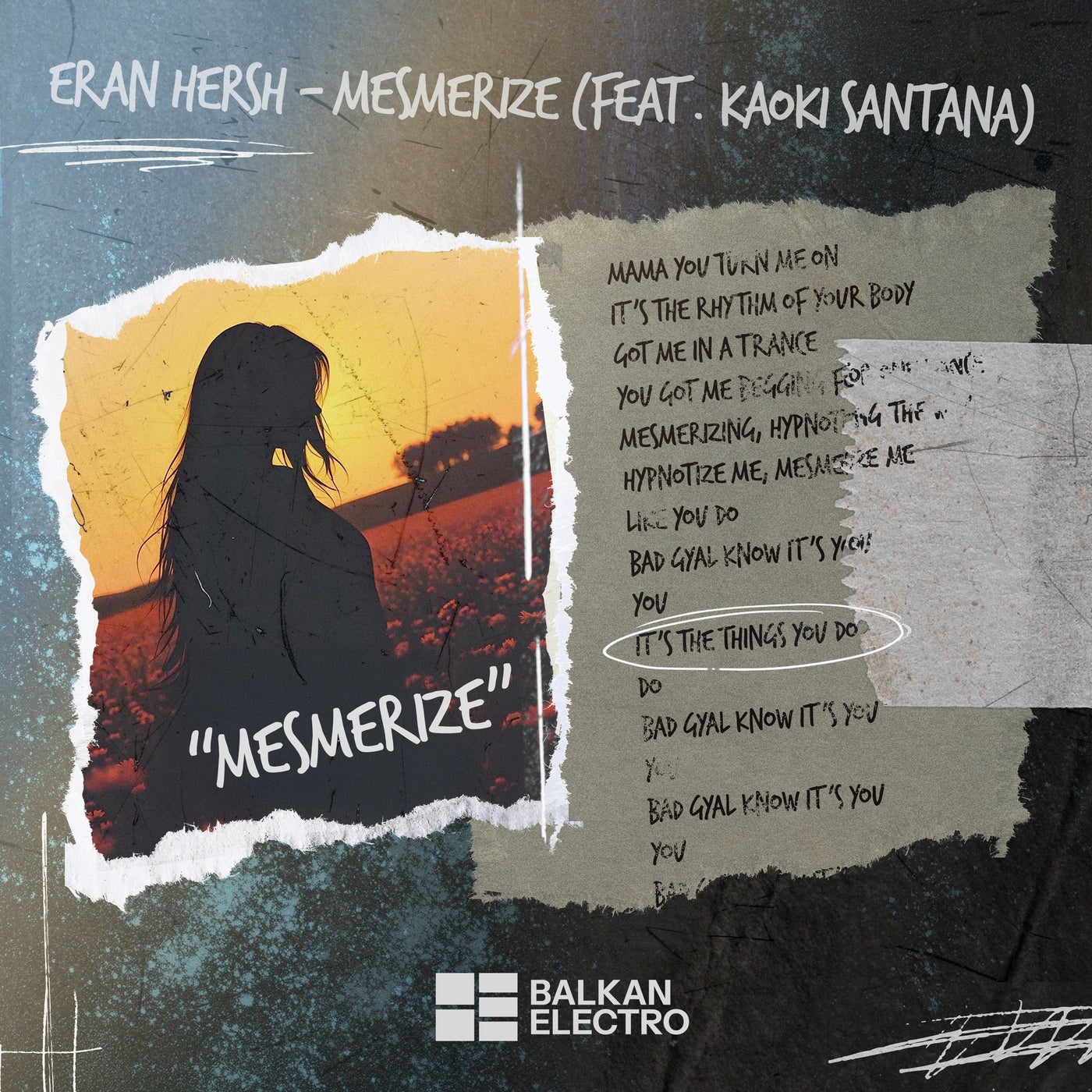 Cover - Eran Hersh, Kaoki Santana - Mesmerize (feat. Kaoki Santana)