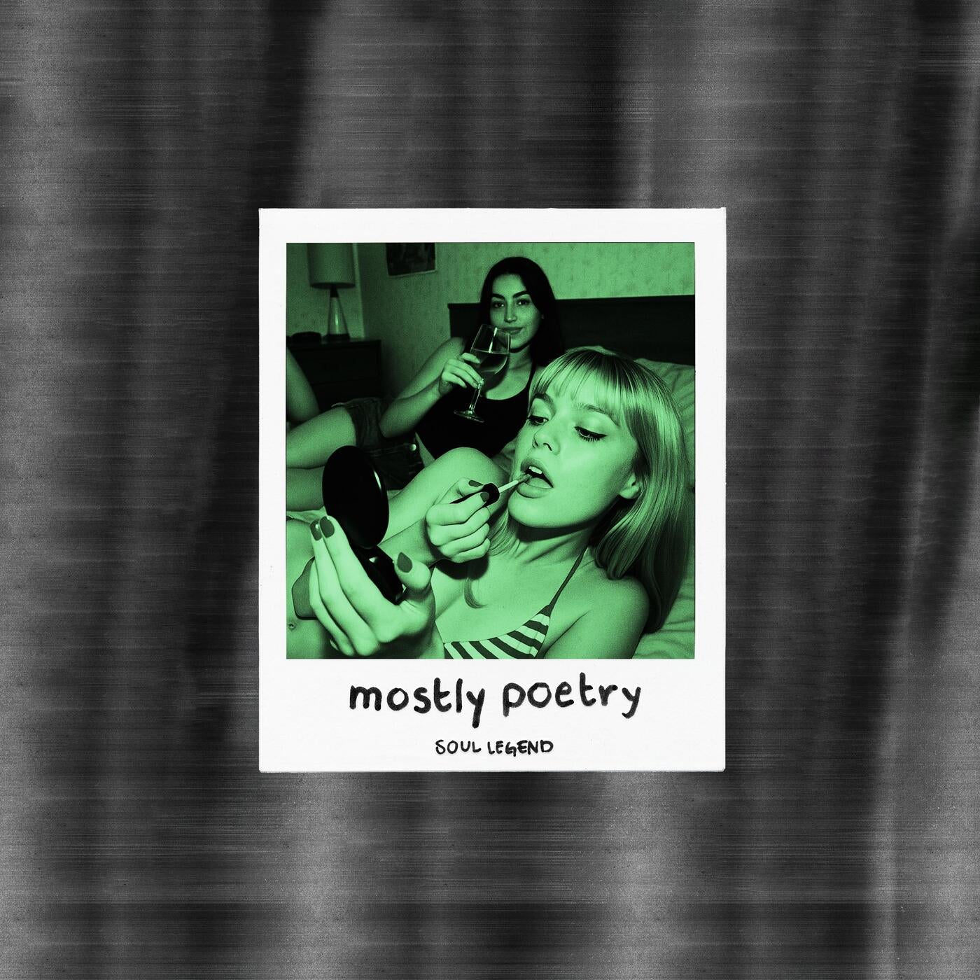 Cover - Soul Legend - mostly poetry (Original Mix)