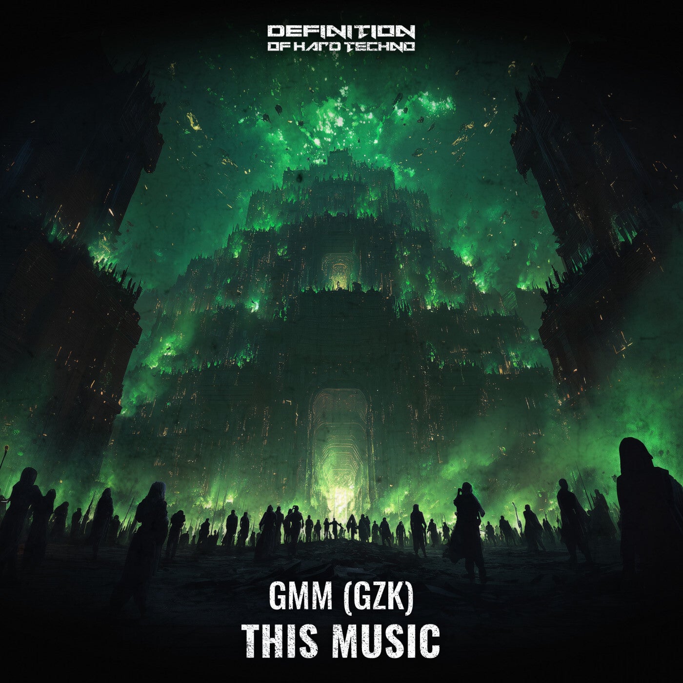 Cover - GmM (GZK) - This Music (Original Mix)