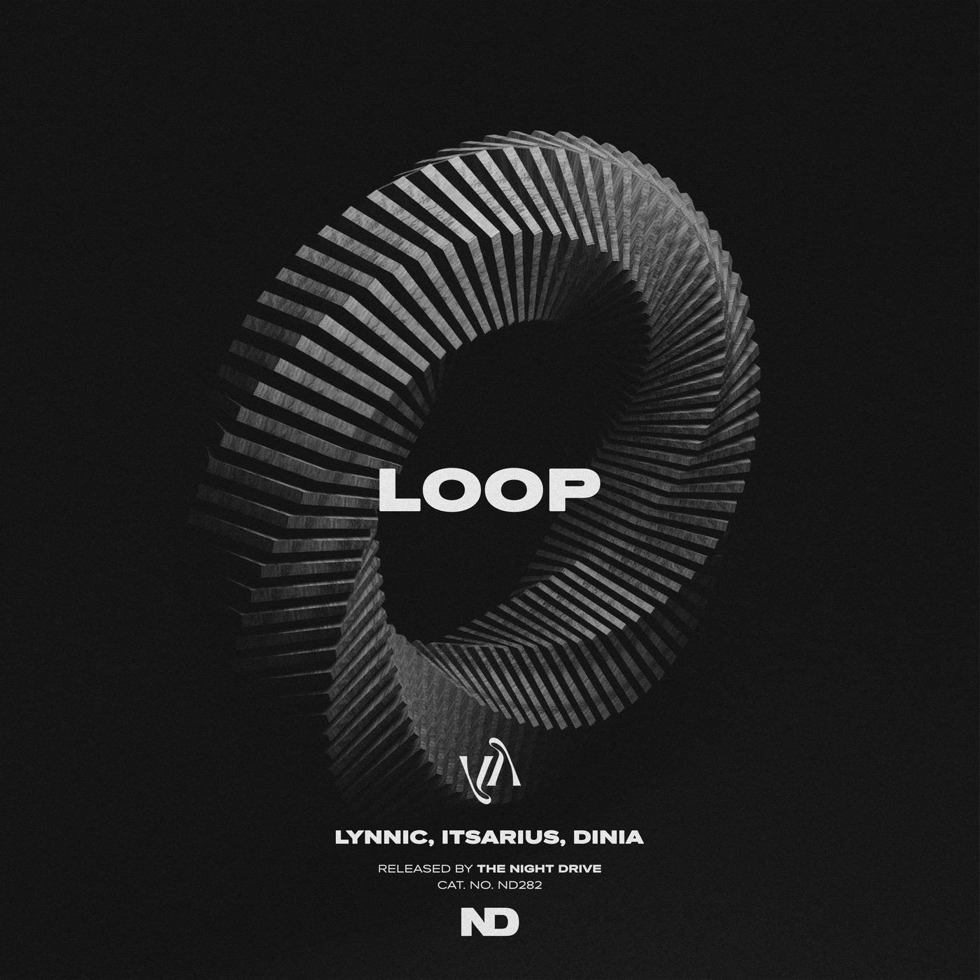 Cover - Dinia, Lynnic, ItsArius - Loop (Extended Mix)