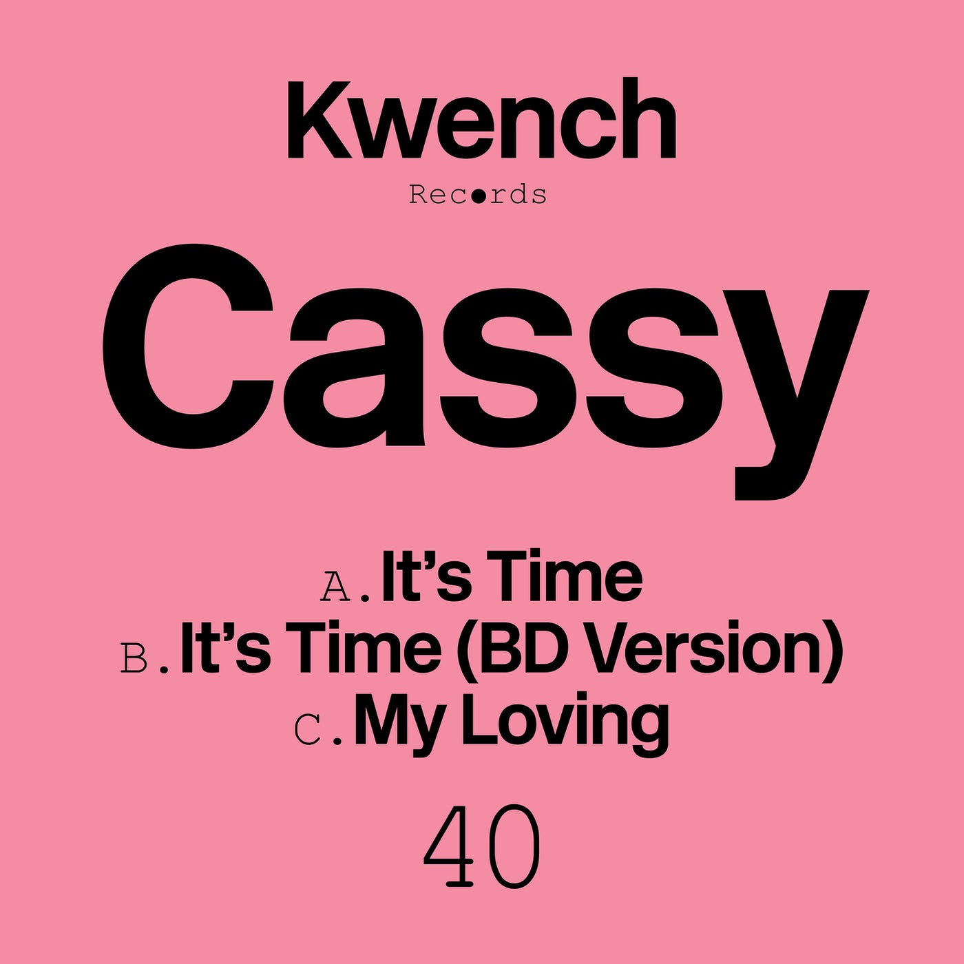 Cover - Cassy - It's Time  (Breakdown Version)