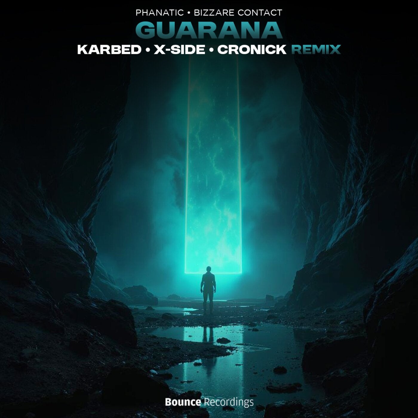 Cover - Phanatic, Bizzare Contact - Guarana  (Karbed, X-side & Cronick Remix)