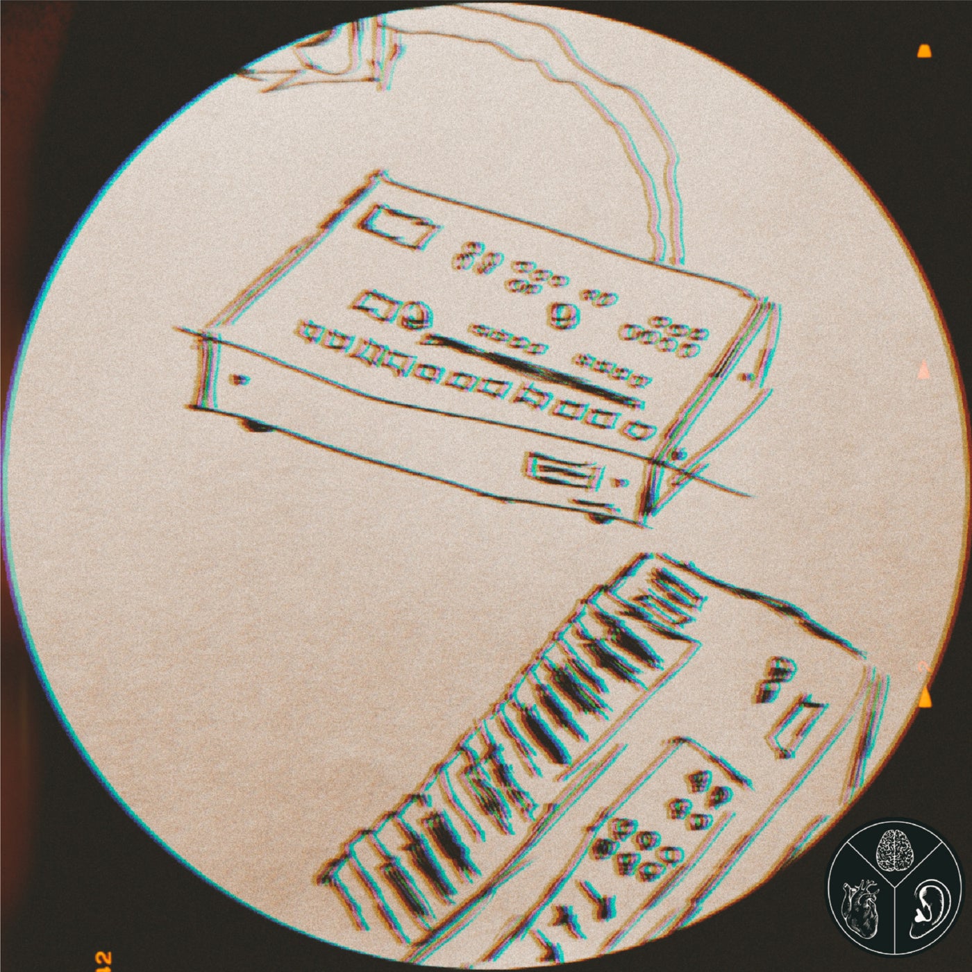 Cover - Melchior Sultana - No Fear  (Original Mix)