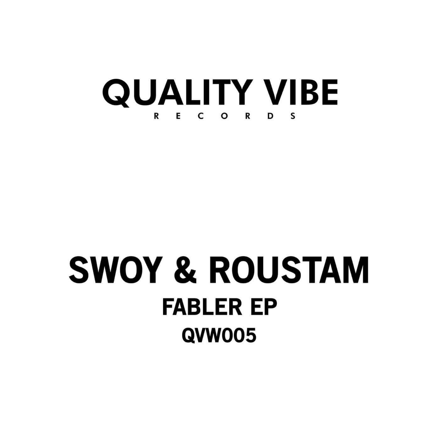 Cover - Swoy, Roustam - Alien  (Original Mix)