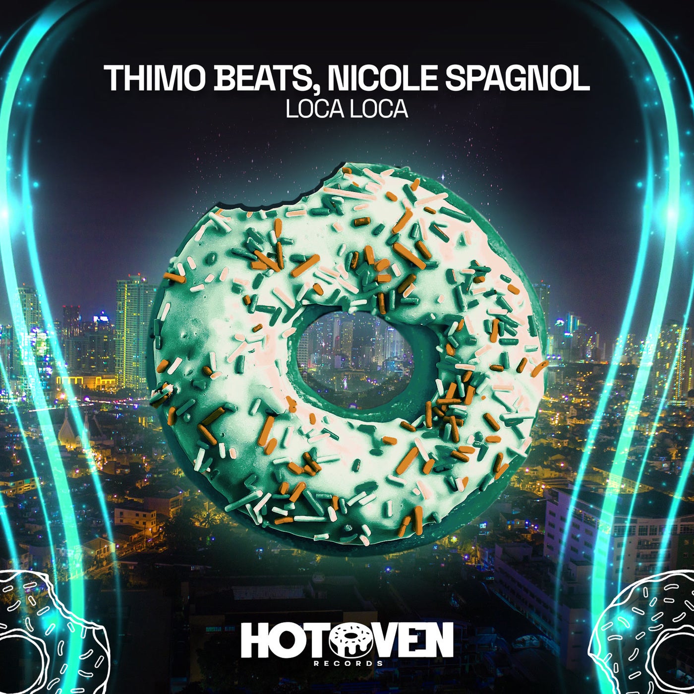 Cover - Thimo Beats, Nicole Spagnol - Really Simple (Original Mix)