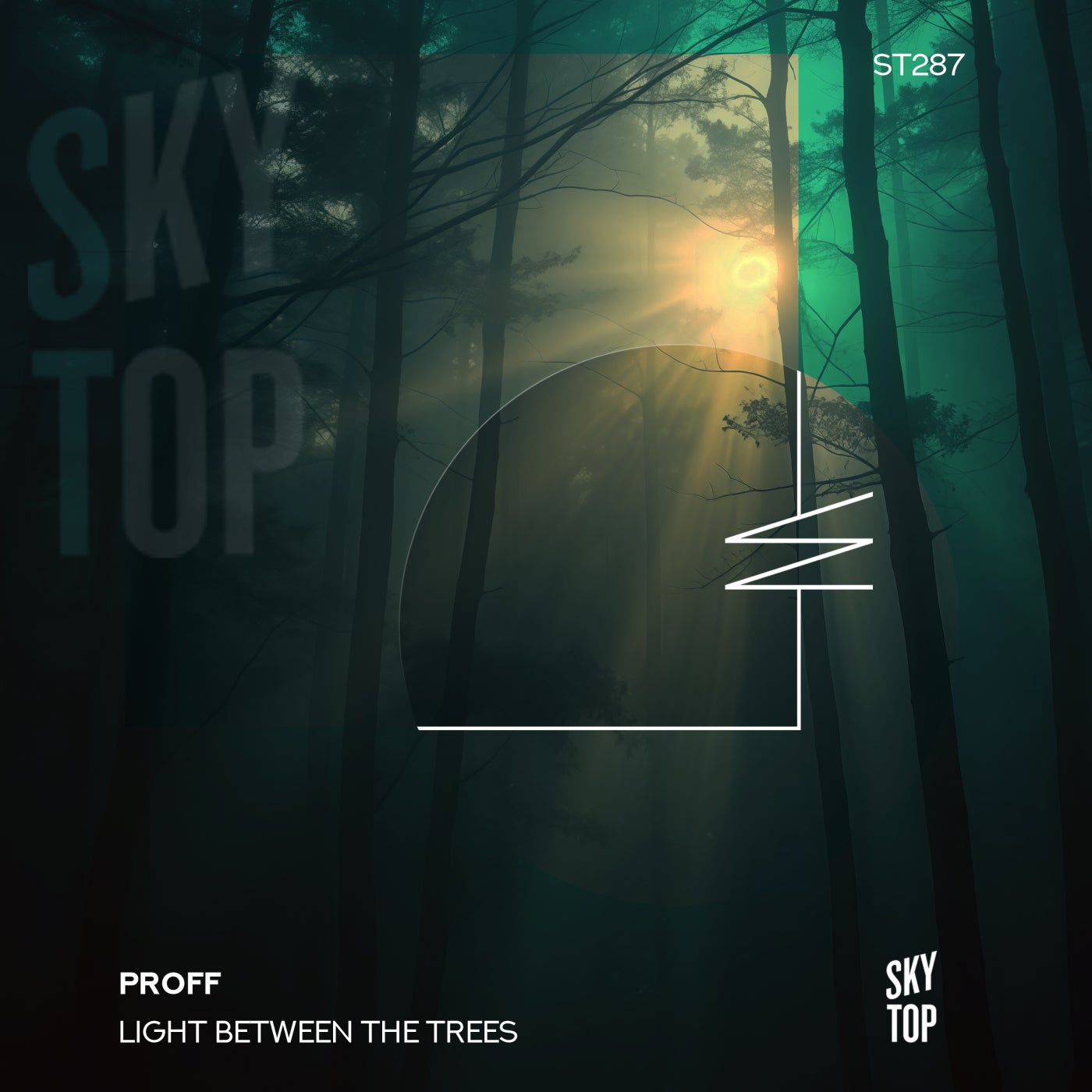 Cover - PROFF - Light Between the Trees (Extended Mix)