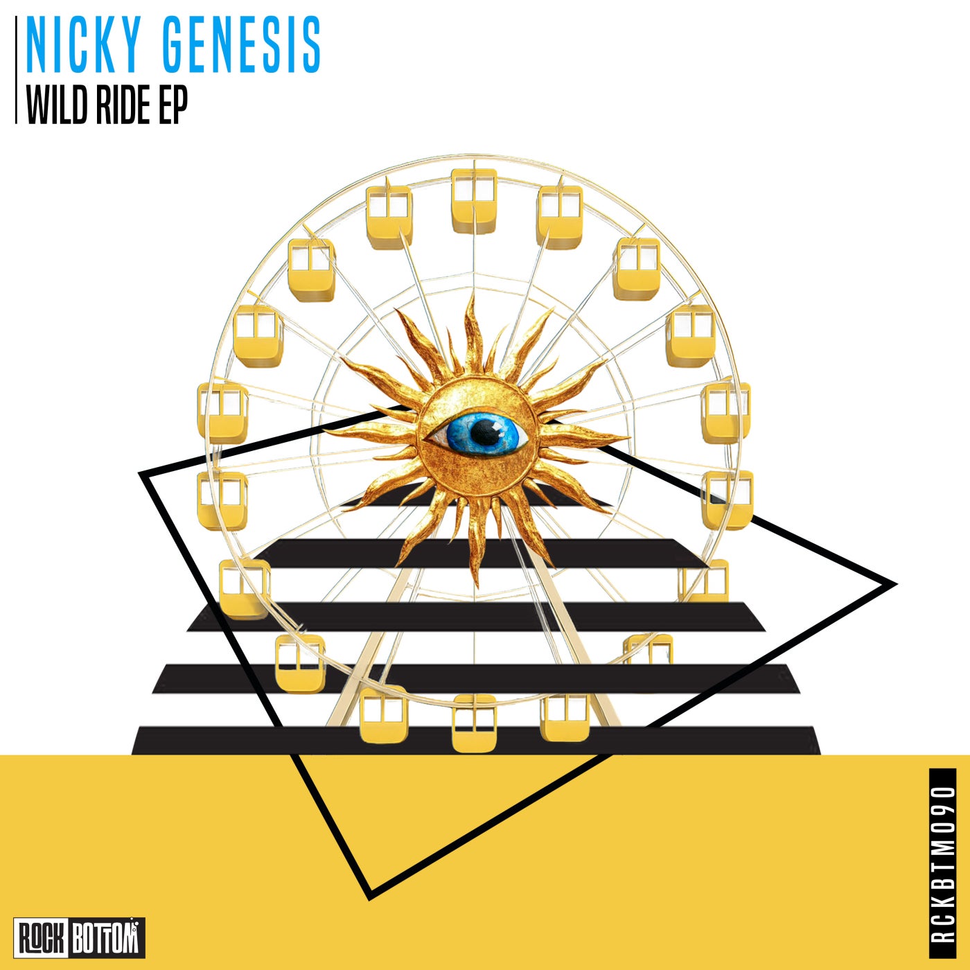 Cover - Nicky Genesis - Wild Ride (Extended Mix)