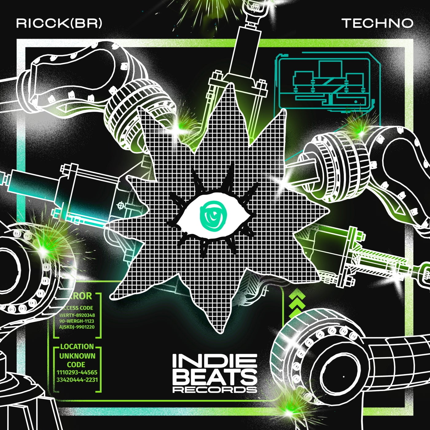 Cover - Ricckbr, ThiiMD - Push Me (Original Mix)