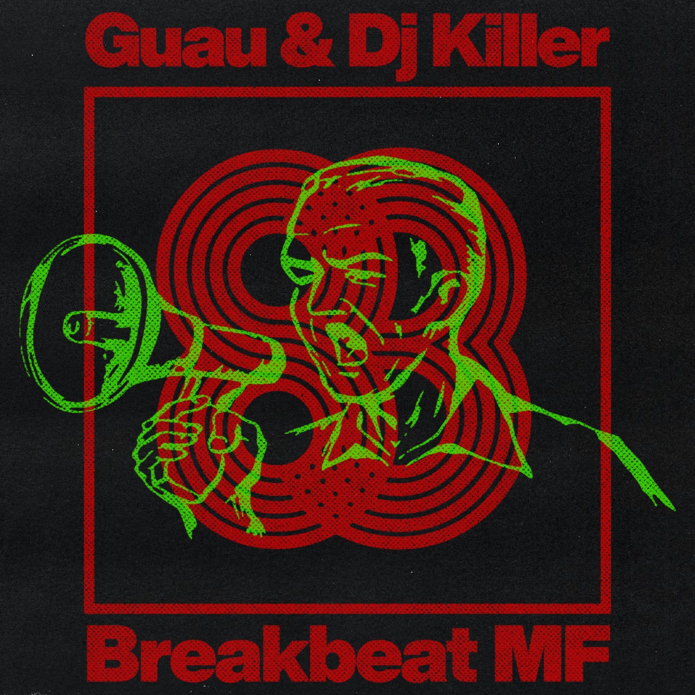 Cover - DJ Killer, Guau - Breakbeat MF  (Original Mix)