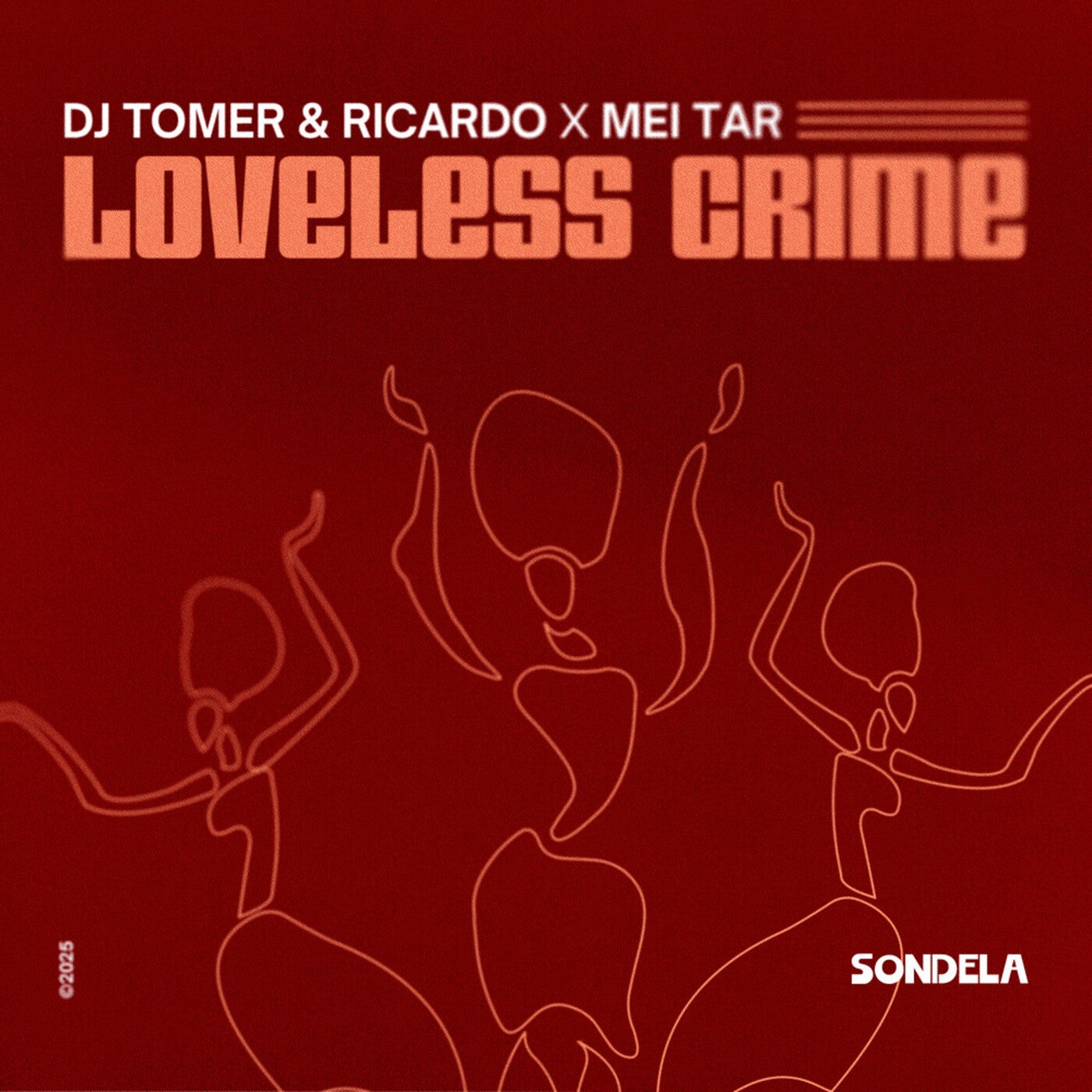Cover - DJ Tomer, Mei Tar, Ricardo Gi - Loveless Crime (Original Mix)