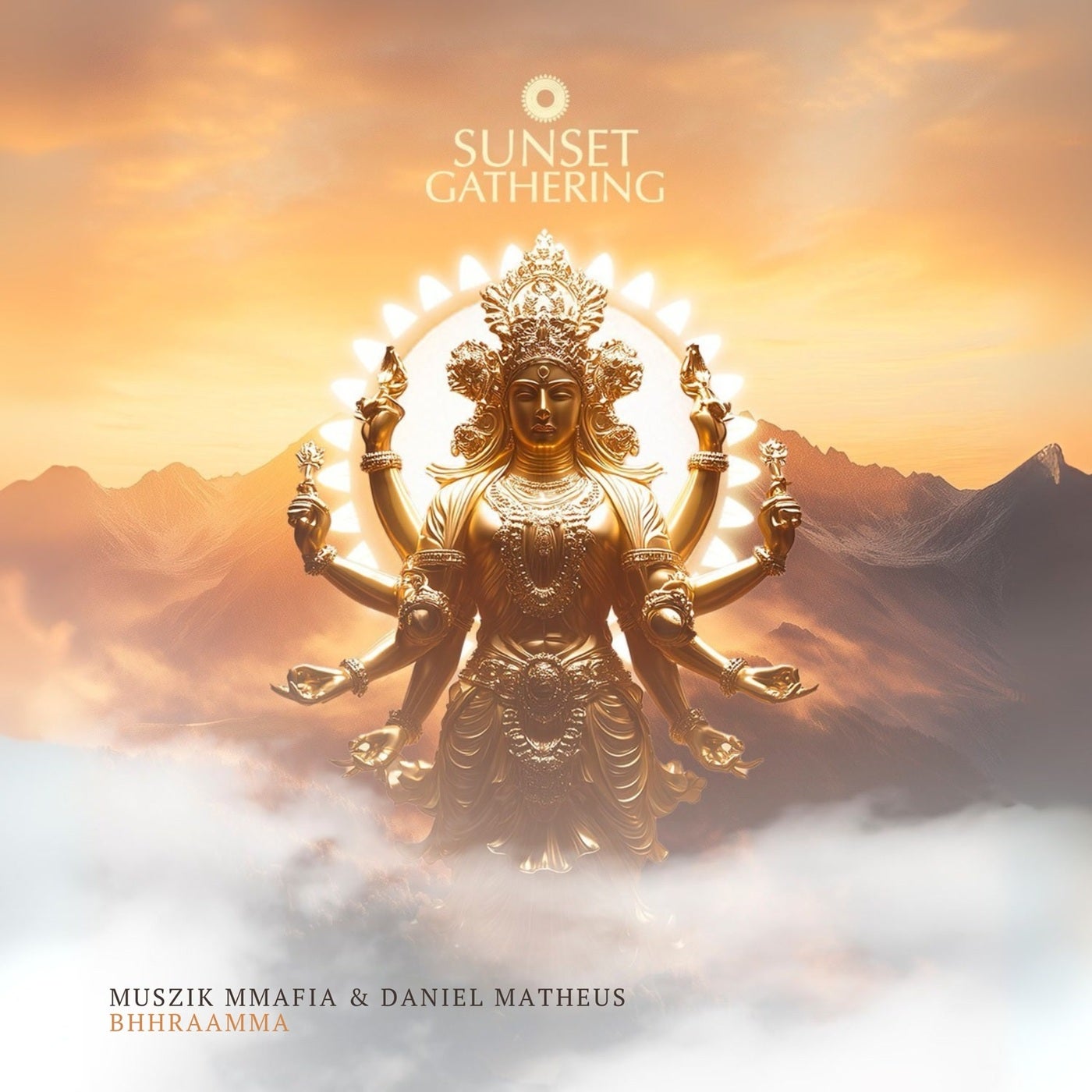 Cover - Muszik Mmafia, Daniel Matheus - BHHRAAMMA (Original Mix)