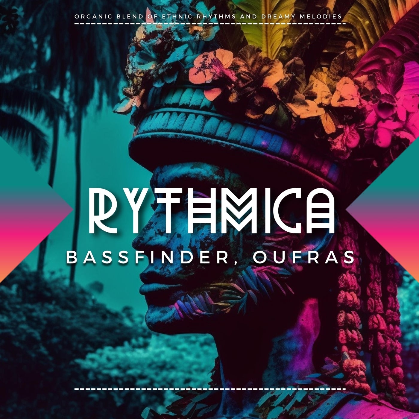 Cover - Bassfinder, OUFRAS - Una Mujer (Original)