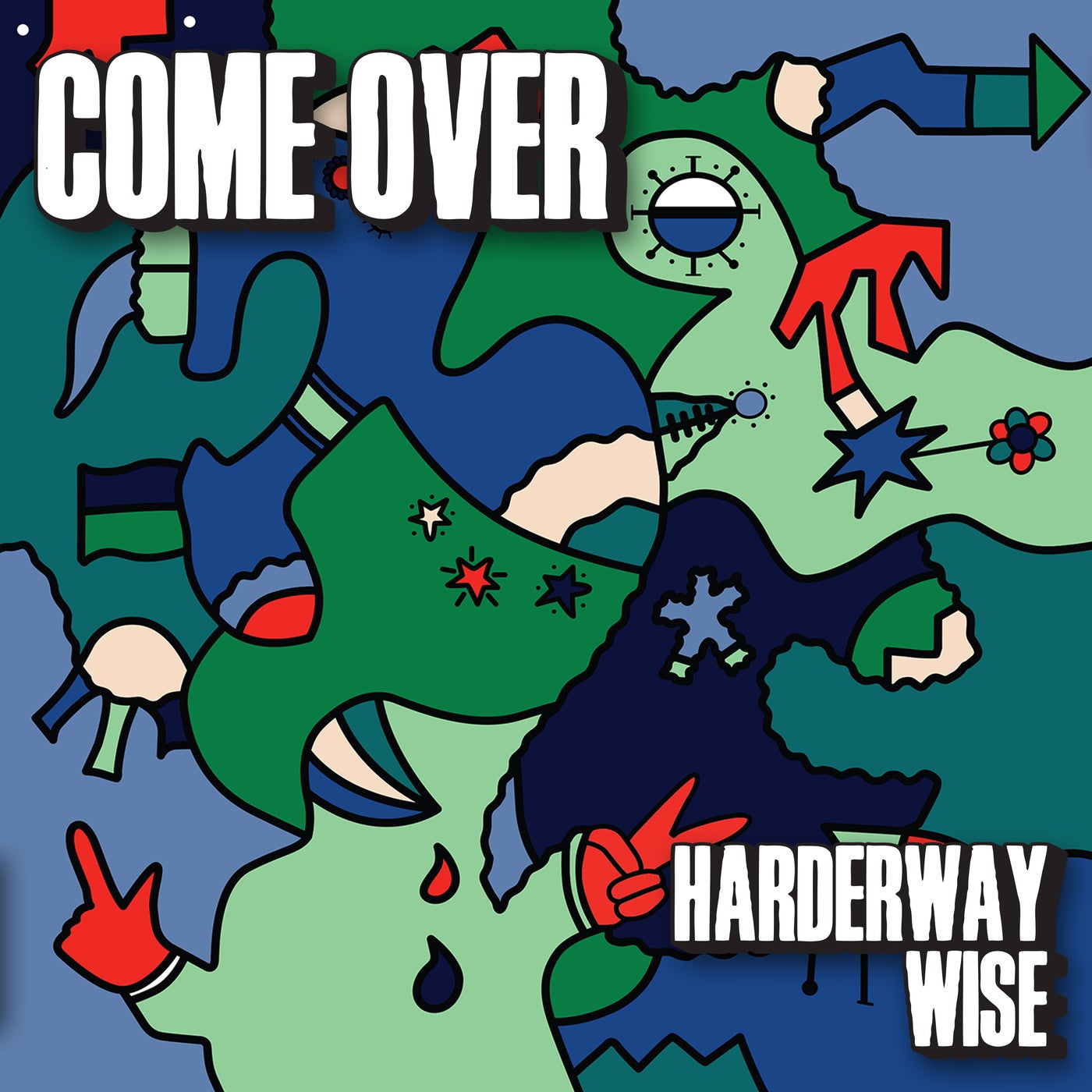 Cover - Wise, Harderway - Come Over (Original Mix)