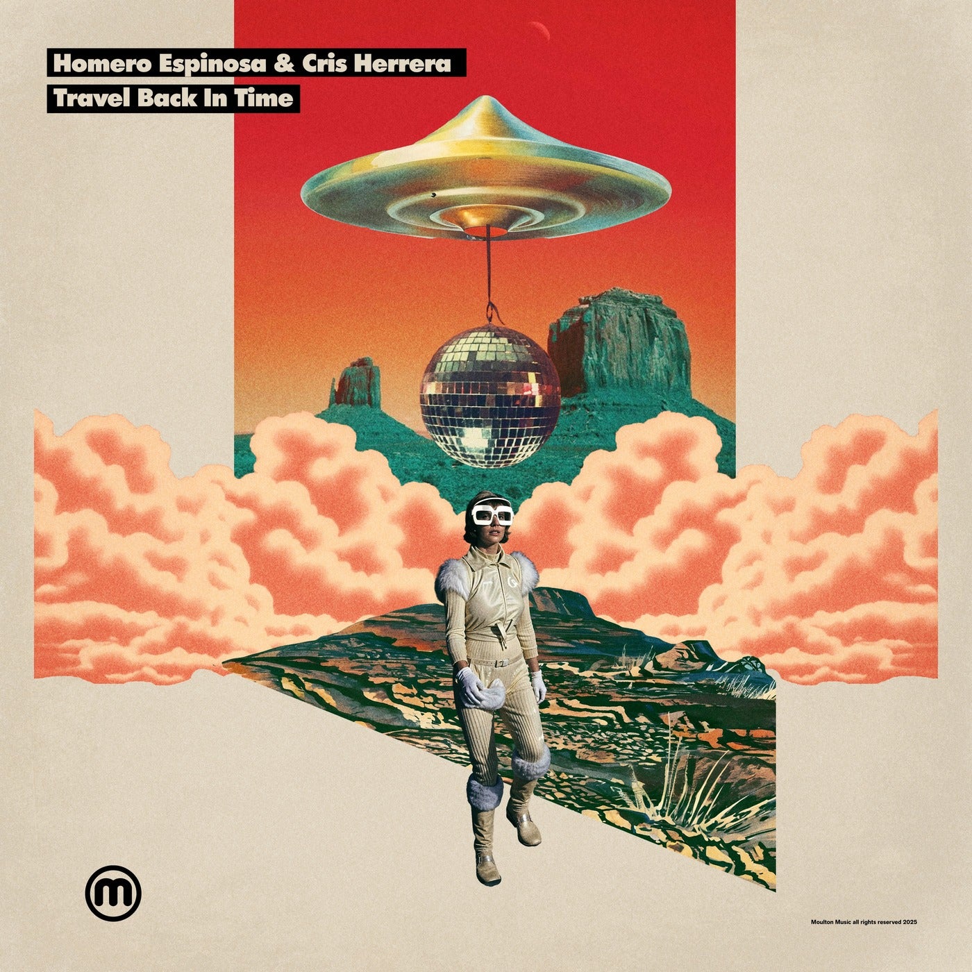 Cover - Homero Espinosa, Cris Herrera - Travel Back In Time (Original Mix)