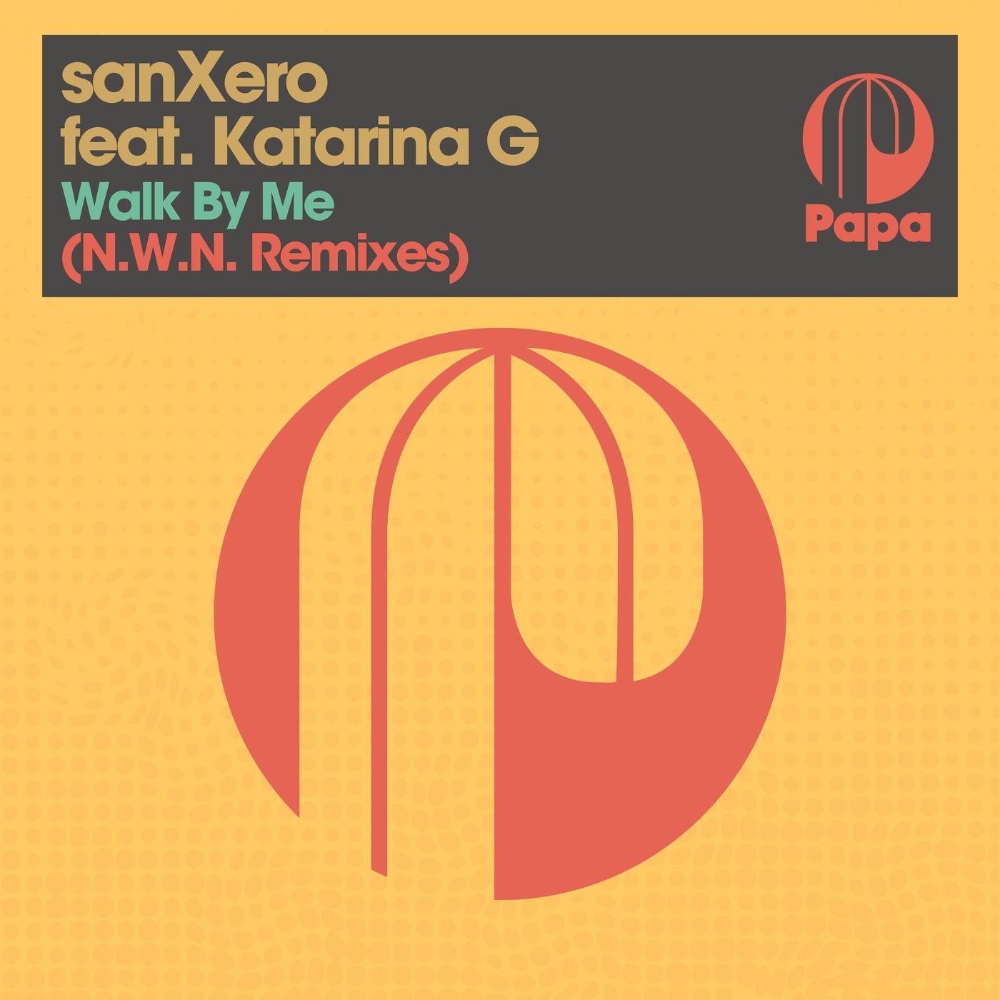 Cover - SanXero, Katarina G, N.W.N. - Walk By Me feat. Katarina G (N.W.N. Remix)