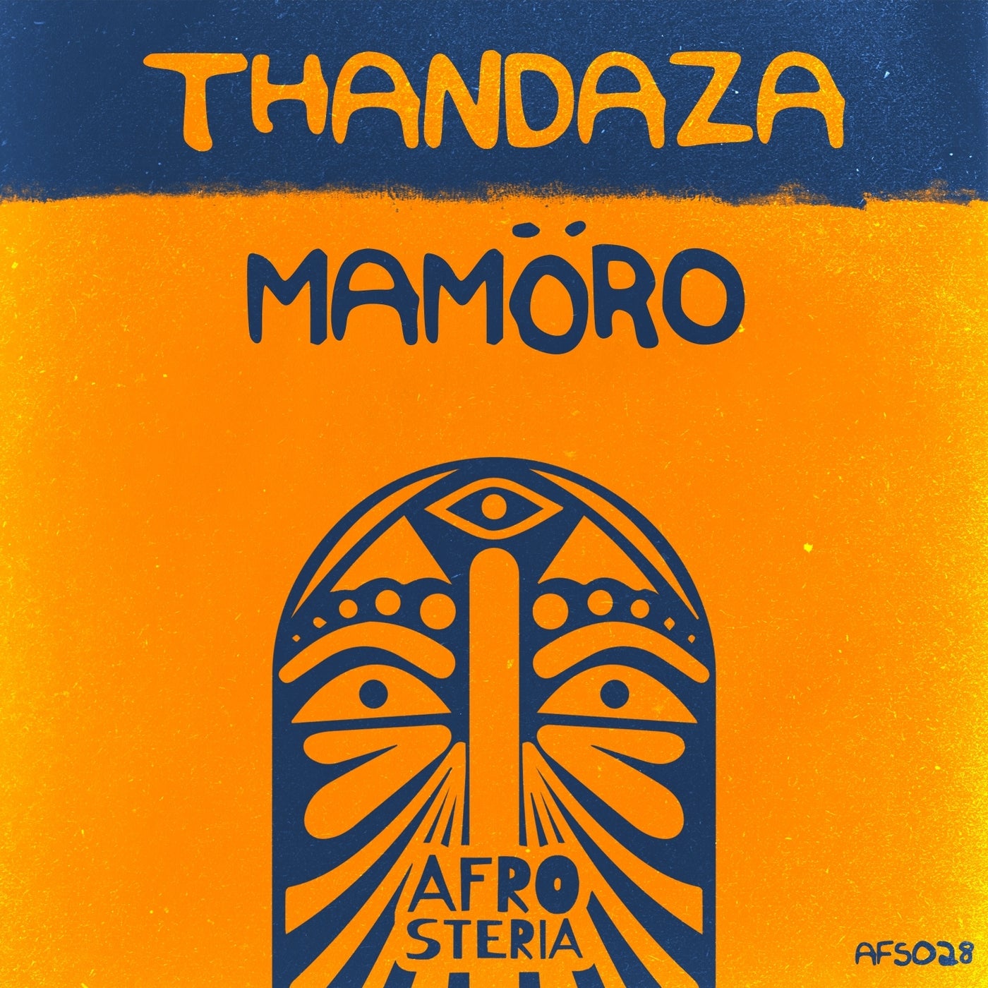 Cover - MAMöro, S.A.N.E - Thandaza (Original Mix)