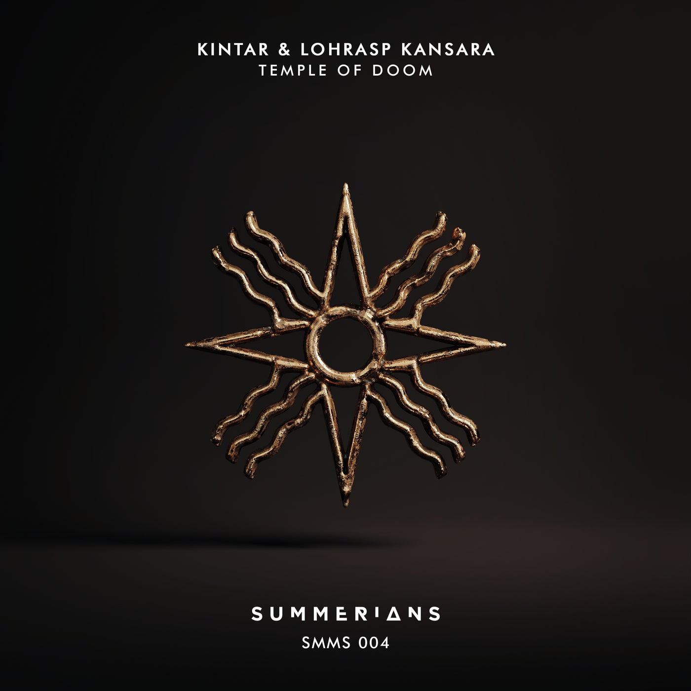 Cover - Kintar, Lohrasp Kansara - Temple of Doom  (Extended Mix)