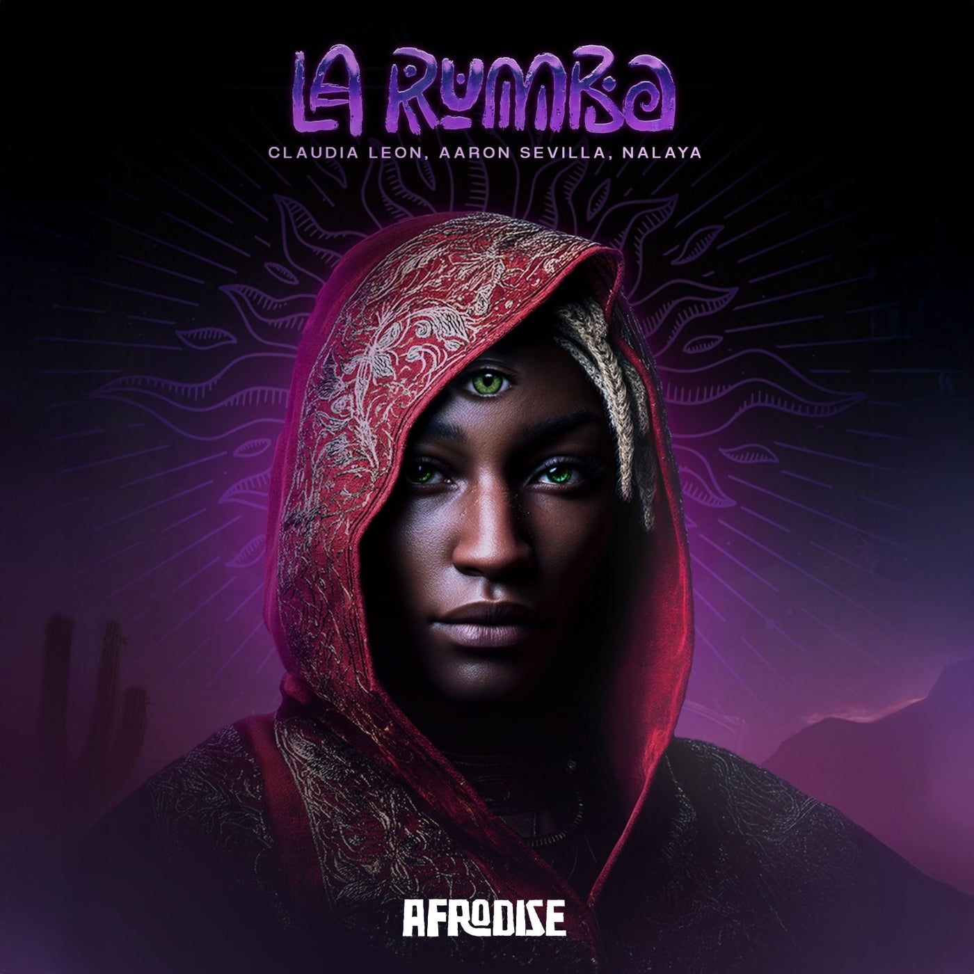 Cover - Nalaya, Aaron Sevilla, Claudia León - La Rumba (Original)