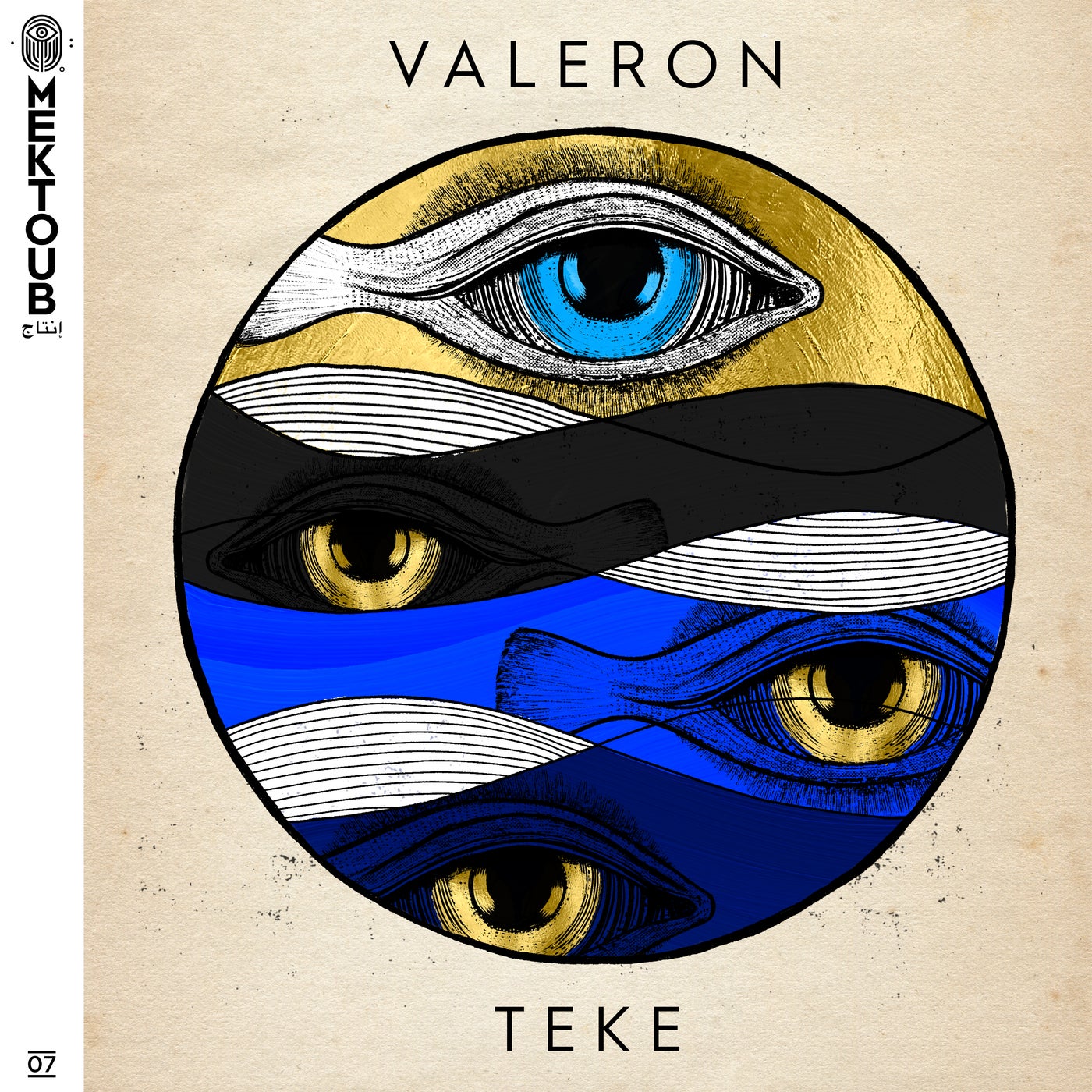 Cover - Valeron - Teke (Original Mix)