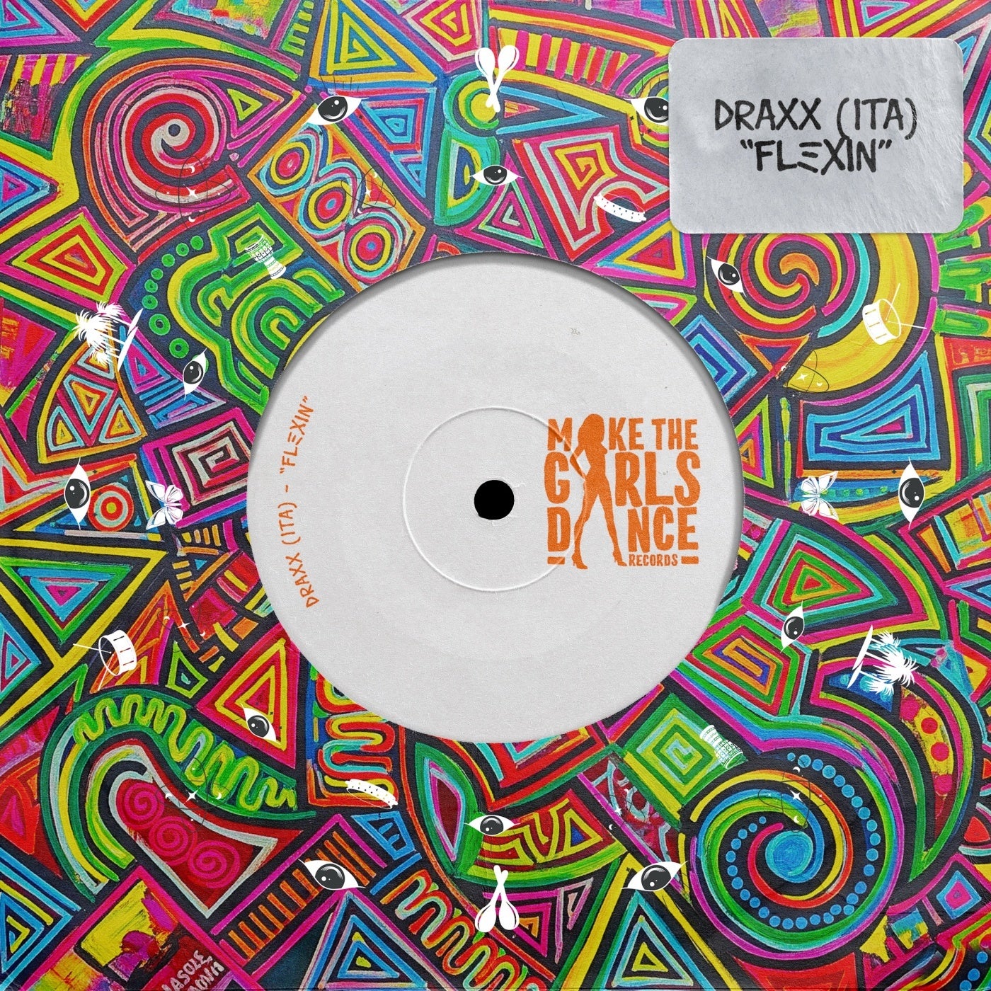 Cover - Draxx (ITA) - Flexin (Extended Mix)