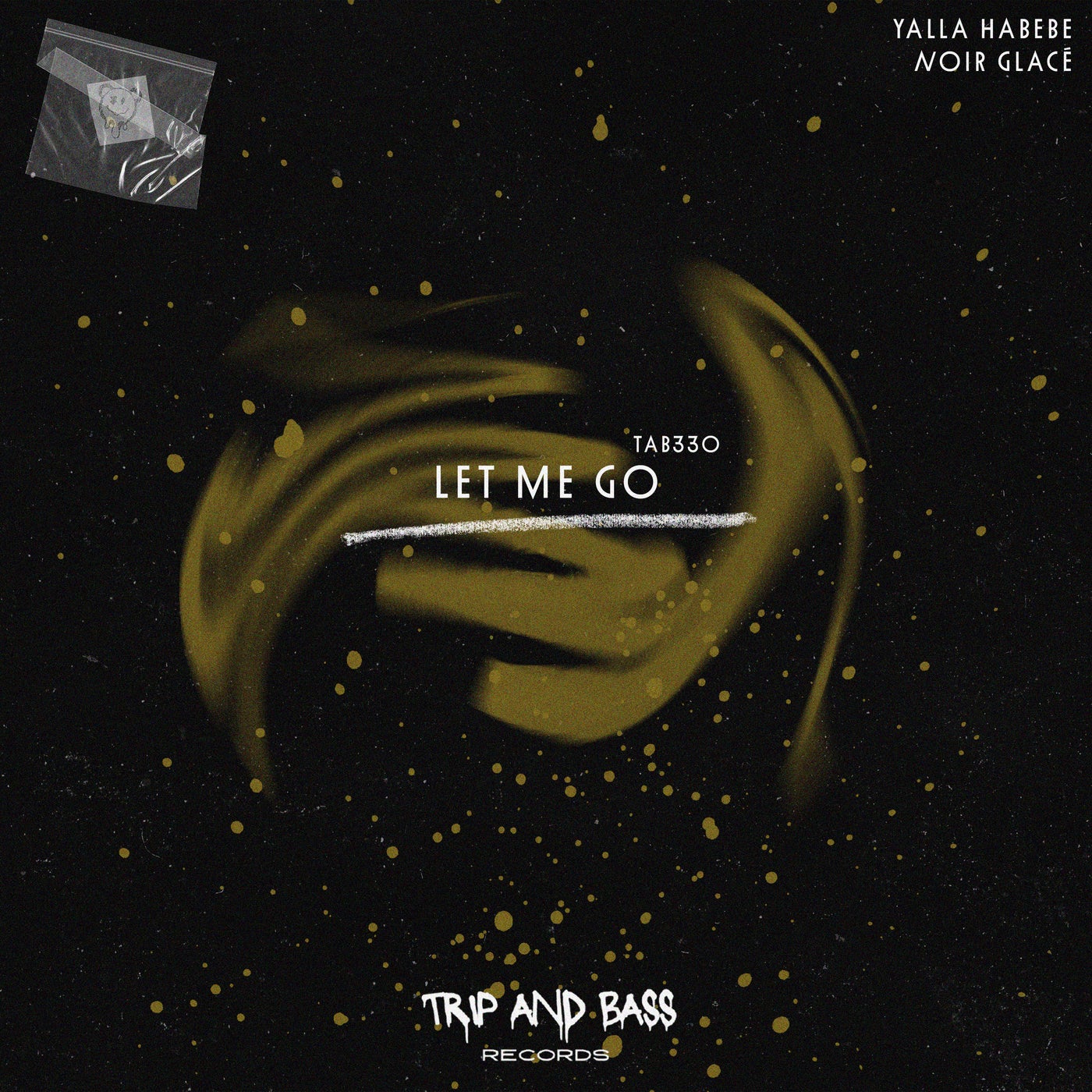 Cover - Noir Glacé, Yalla Habebe - Let Me Go  (Extended Mix)
