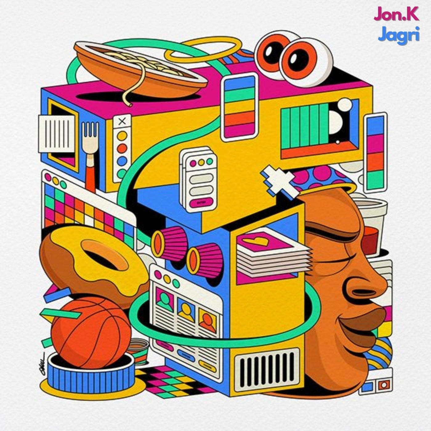 Cover - Jon.K - Jagri (Original Mix)