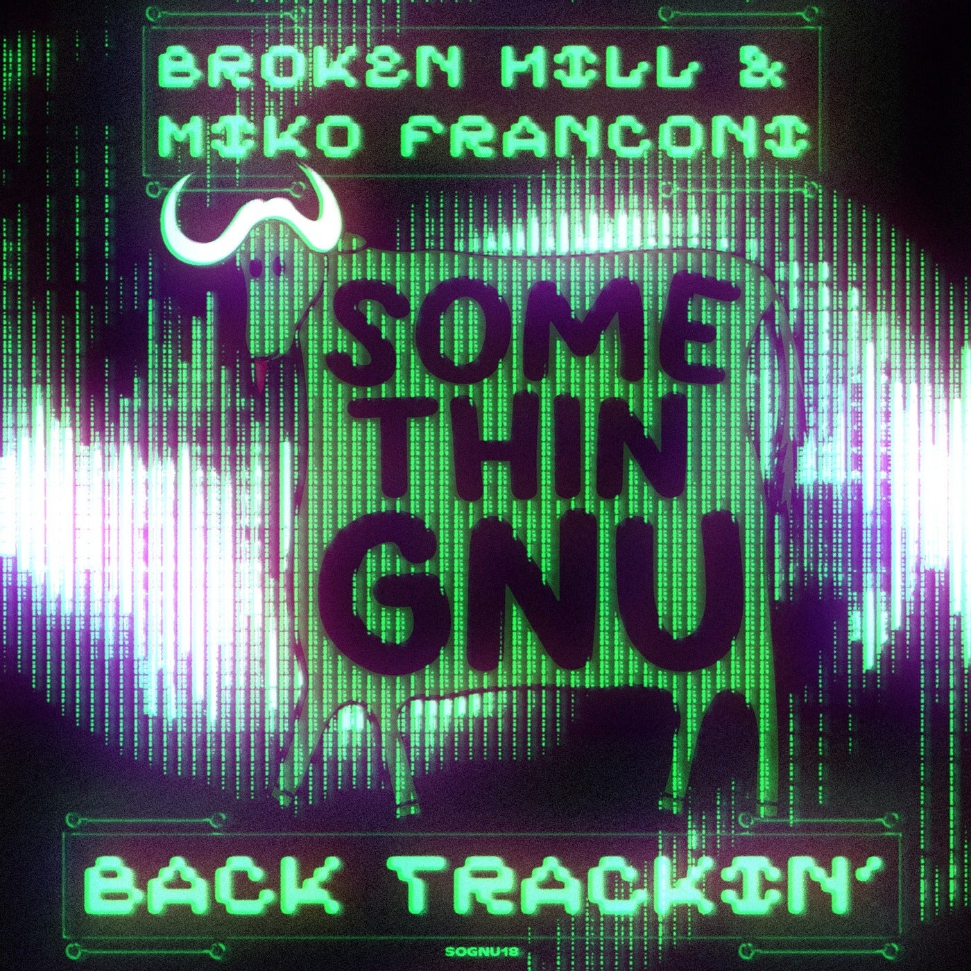 Cover - Miko Franconi, Broken Hill - Back Trackin' (Original Mix)